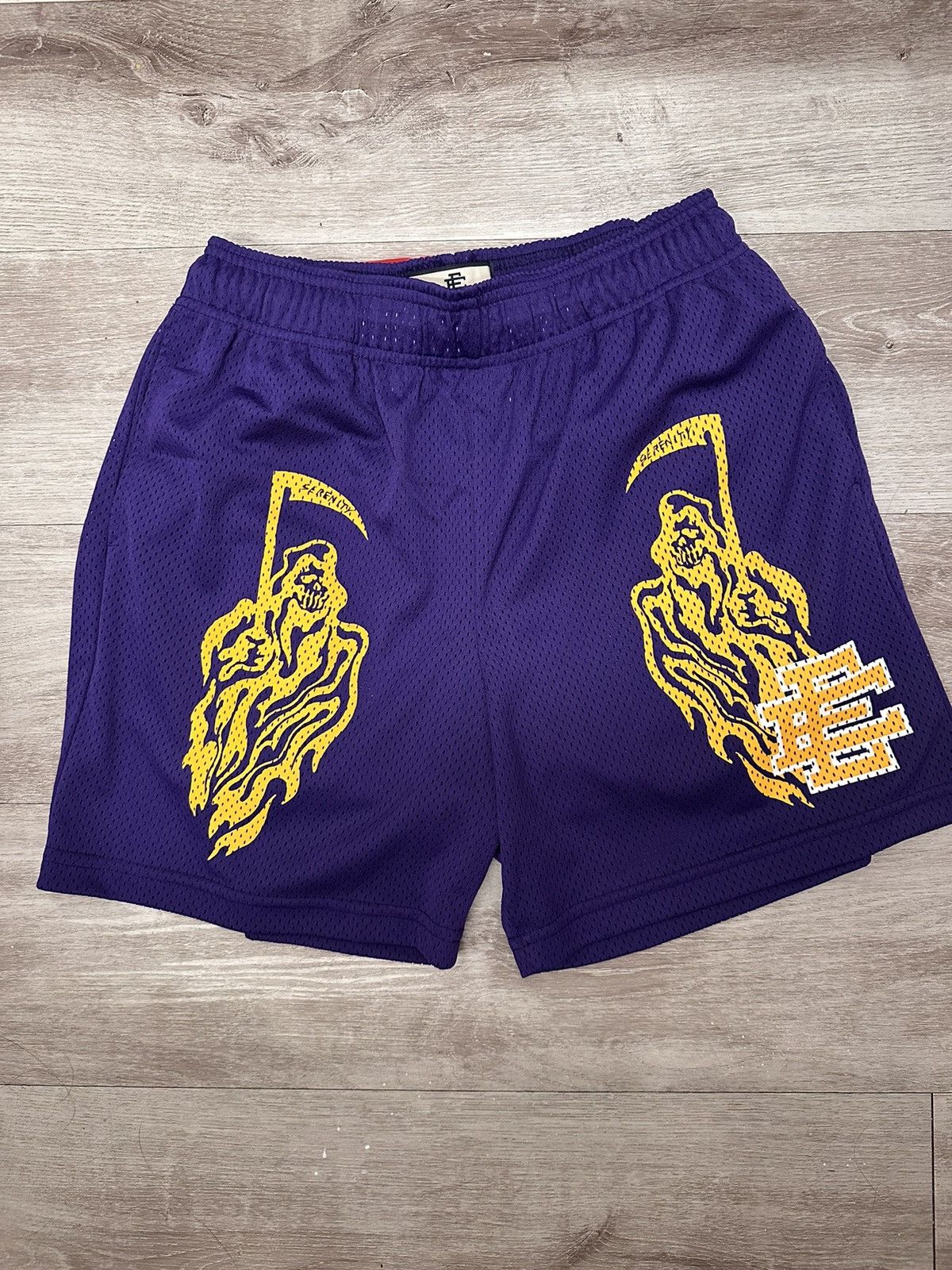 Eric Emanuel × Warren Lotas Eric Emanuel x Warren Lotas purple medium shorts Size US 30 / EU 46 - 1 Thumbnail
