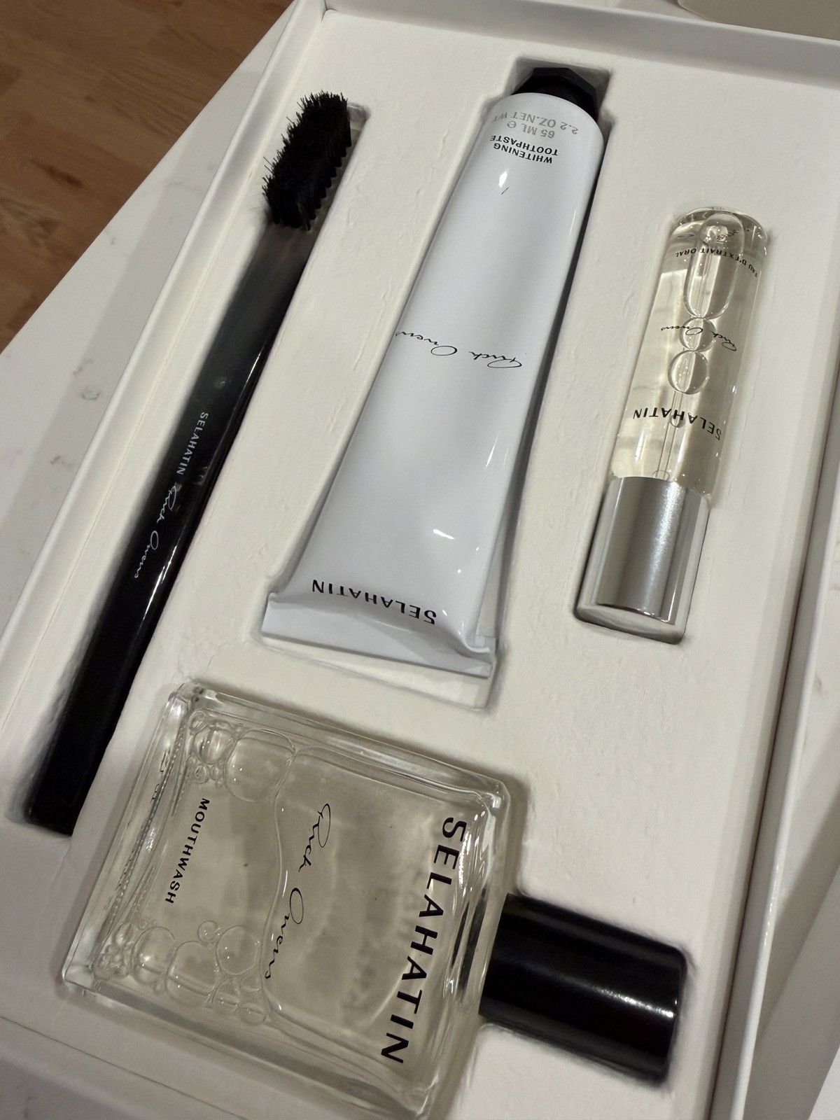 Rick Owens SELAHATIN TRAVEL SET Size ONE SIZE - 3 Thumbnail