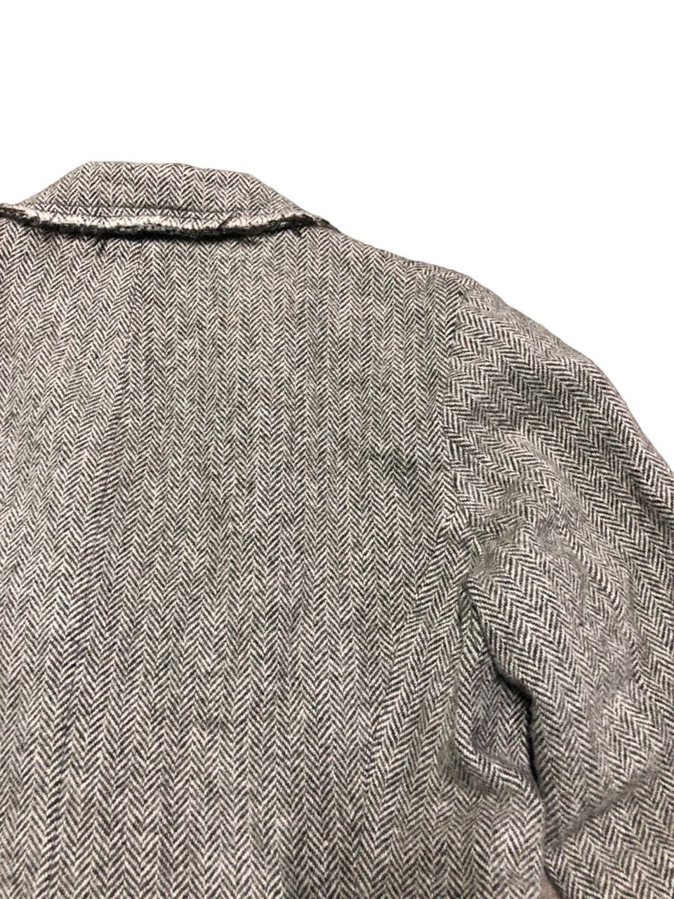 Hysteric Glamour Hysterics Glamour Tweed Wool Blazer Jacket distressed Style Size S / US 4 / IT 40 - 10 Thumbnail