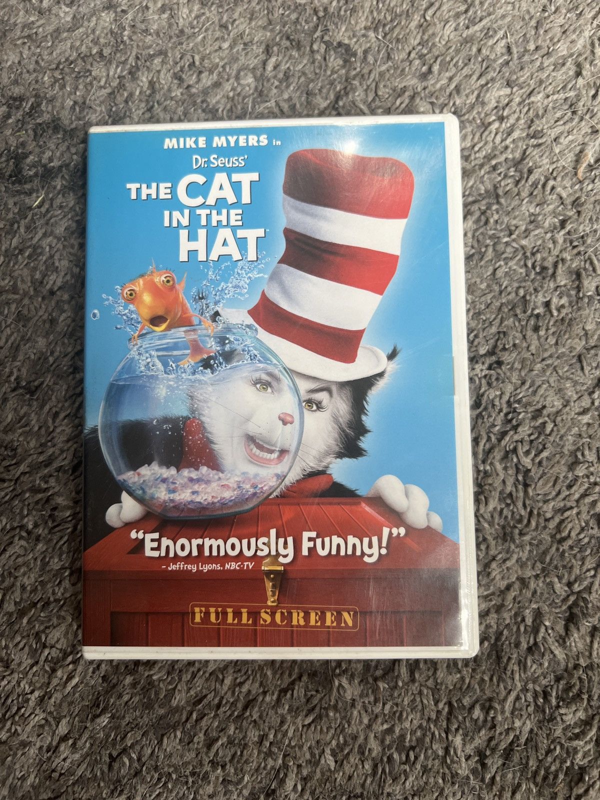 Universal Studios Dr. Seuss’ The Cat In The Hat (2002, DVD) Size ONE SIZE - 1 Thumbnail