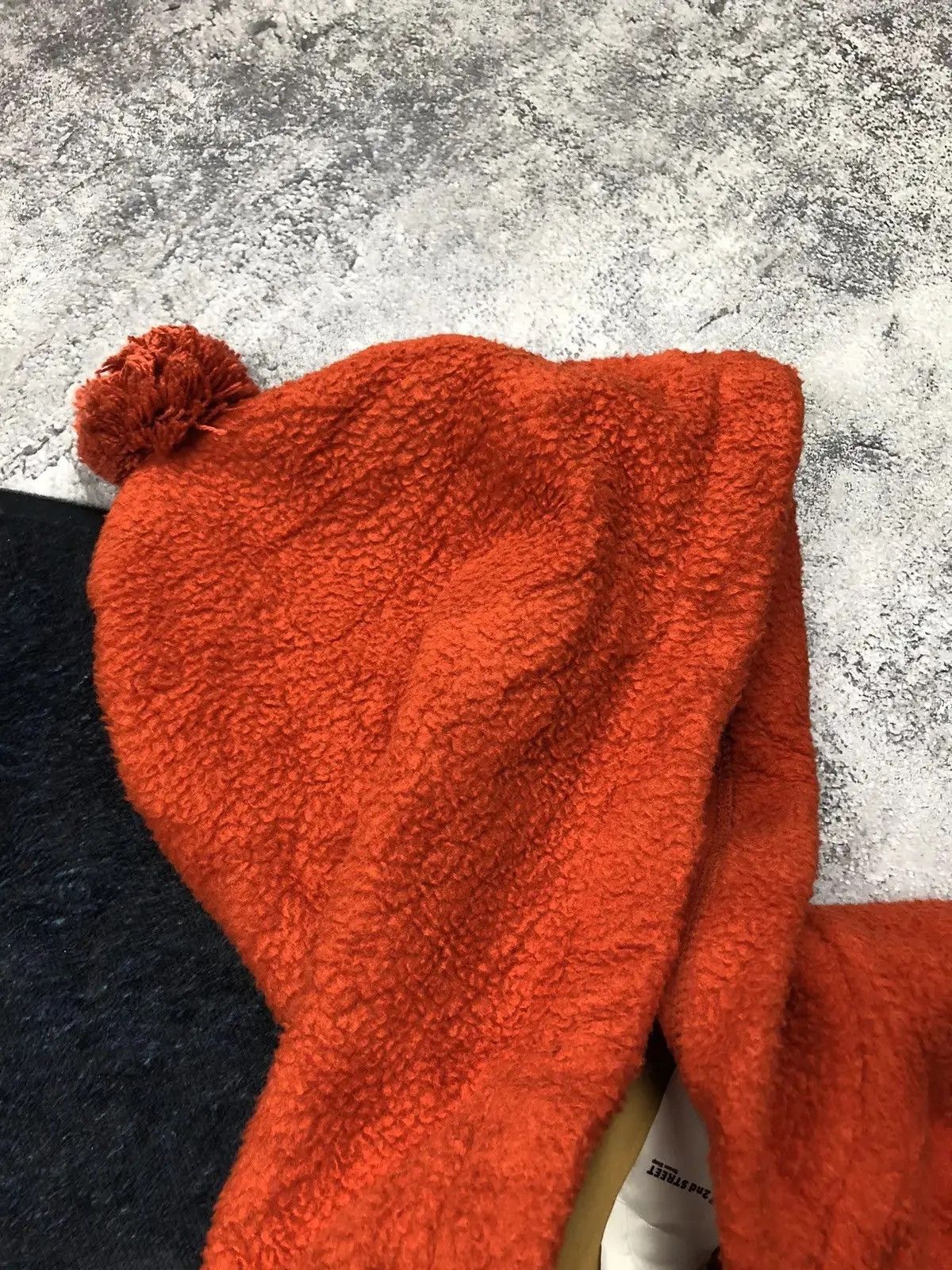 Adidas ADIDAS Hype NEW Sherpa Vest MiniLogo Hype Streetwear Orange Size S / US 4 / IT 40 - 10 Thumbnail