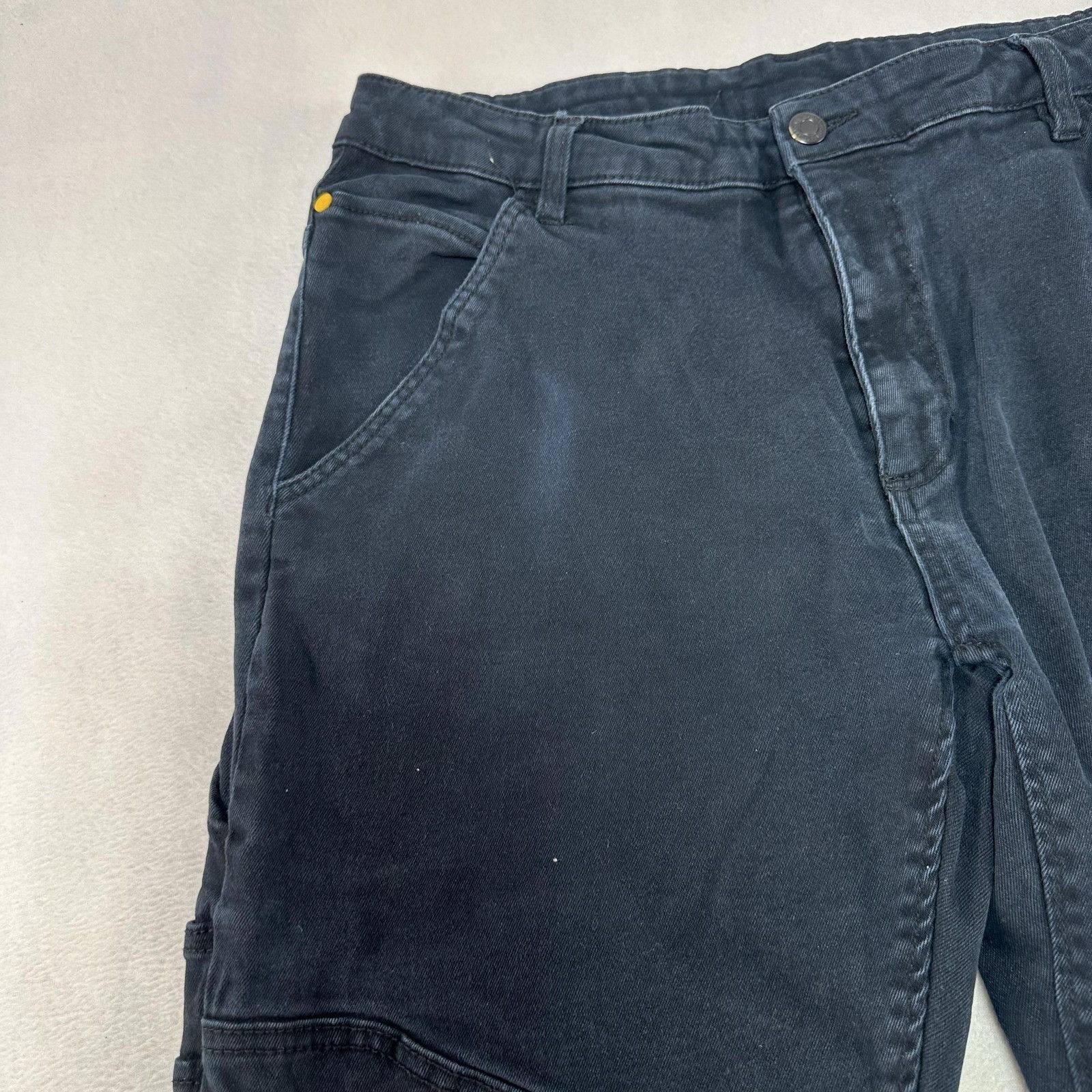 Caterpillar Caterpillar Pants Men's 36x34 Black Workwear Double Knee Size US 36 / EU 52 - 6 Thumbnail