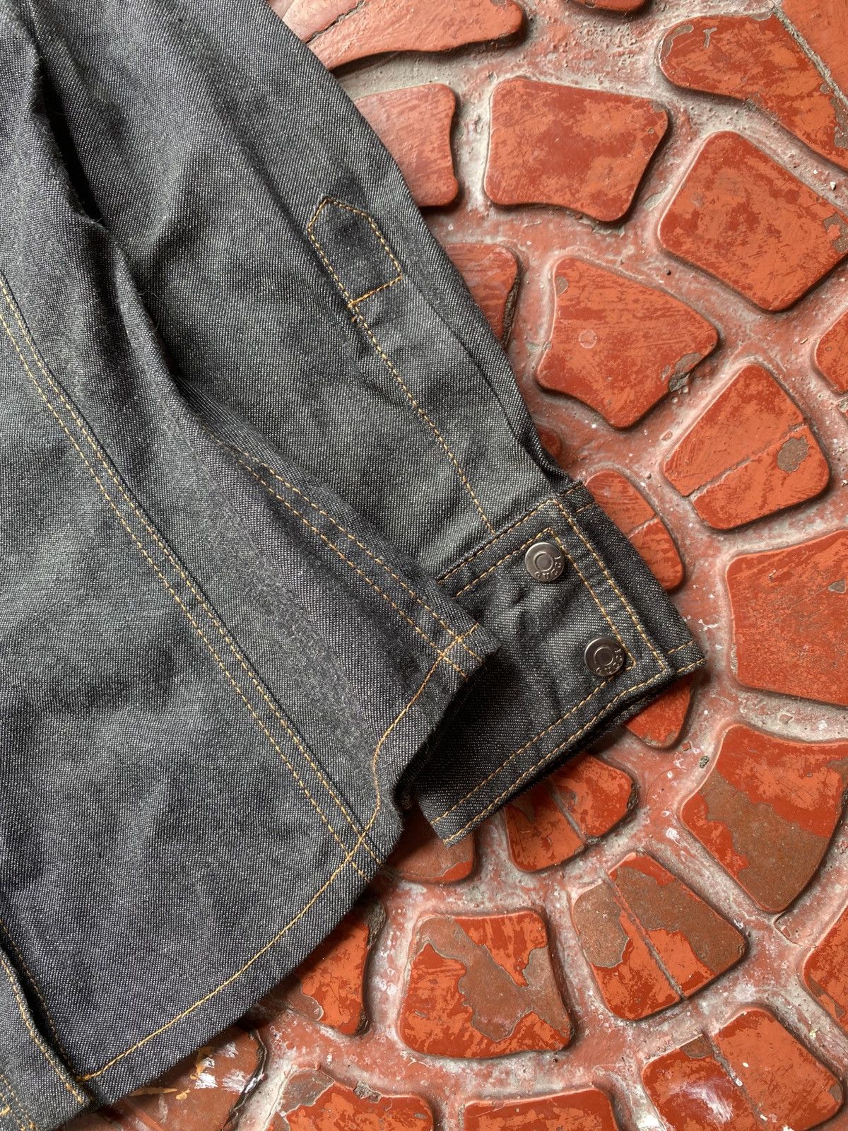 Gucci 2000s - GUCCI TOMFORD SLIM DENIM SLEEVES Size XS / US 0-2 / IT 36-38 - 5 Thumbnail