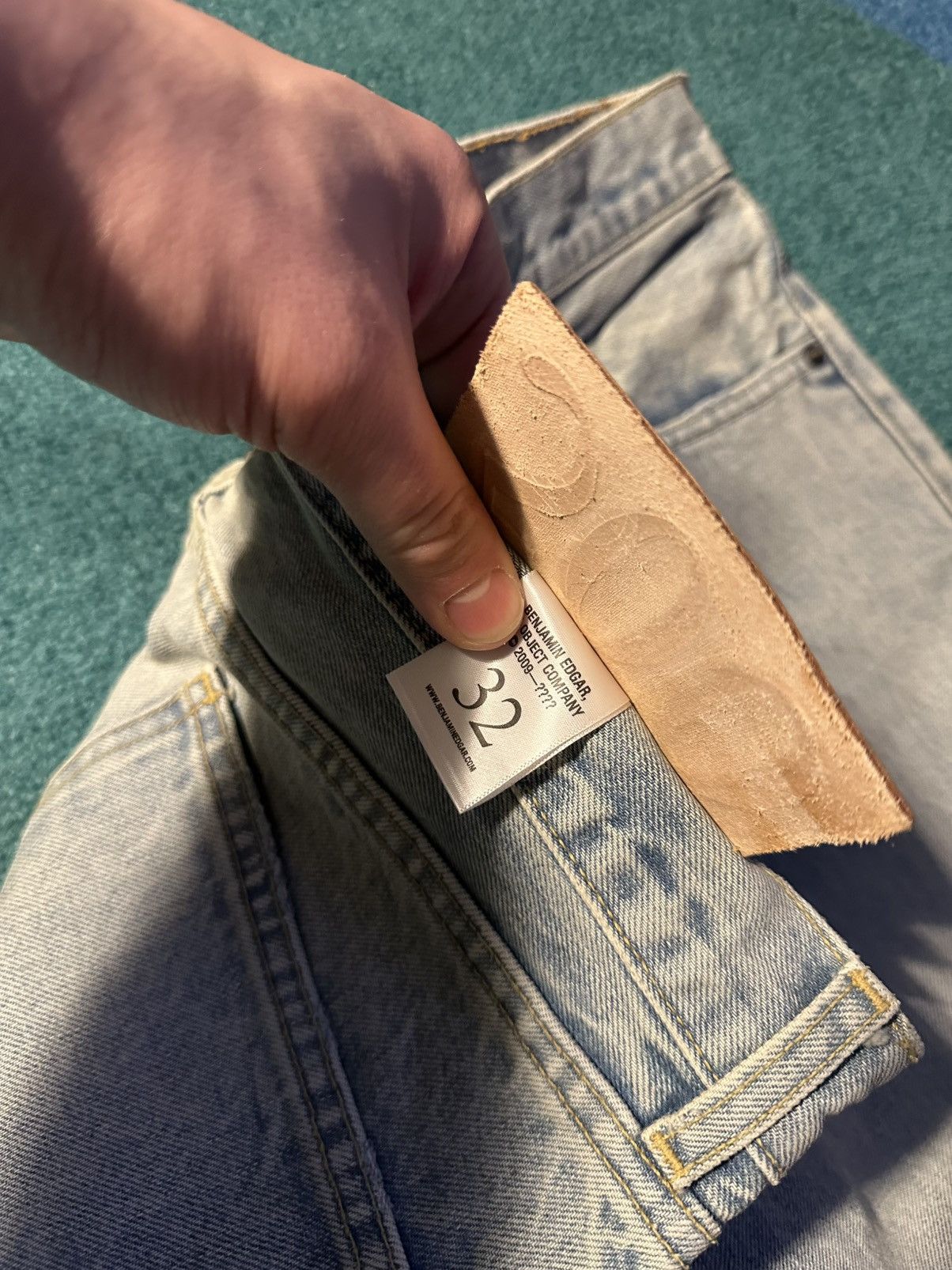 Benjamin Edgar Benjamin Edgar 500 Selvedge Jeans Size US 32 / EU 48 - 6 Thumbnail