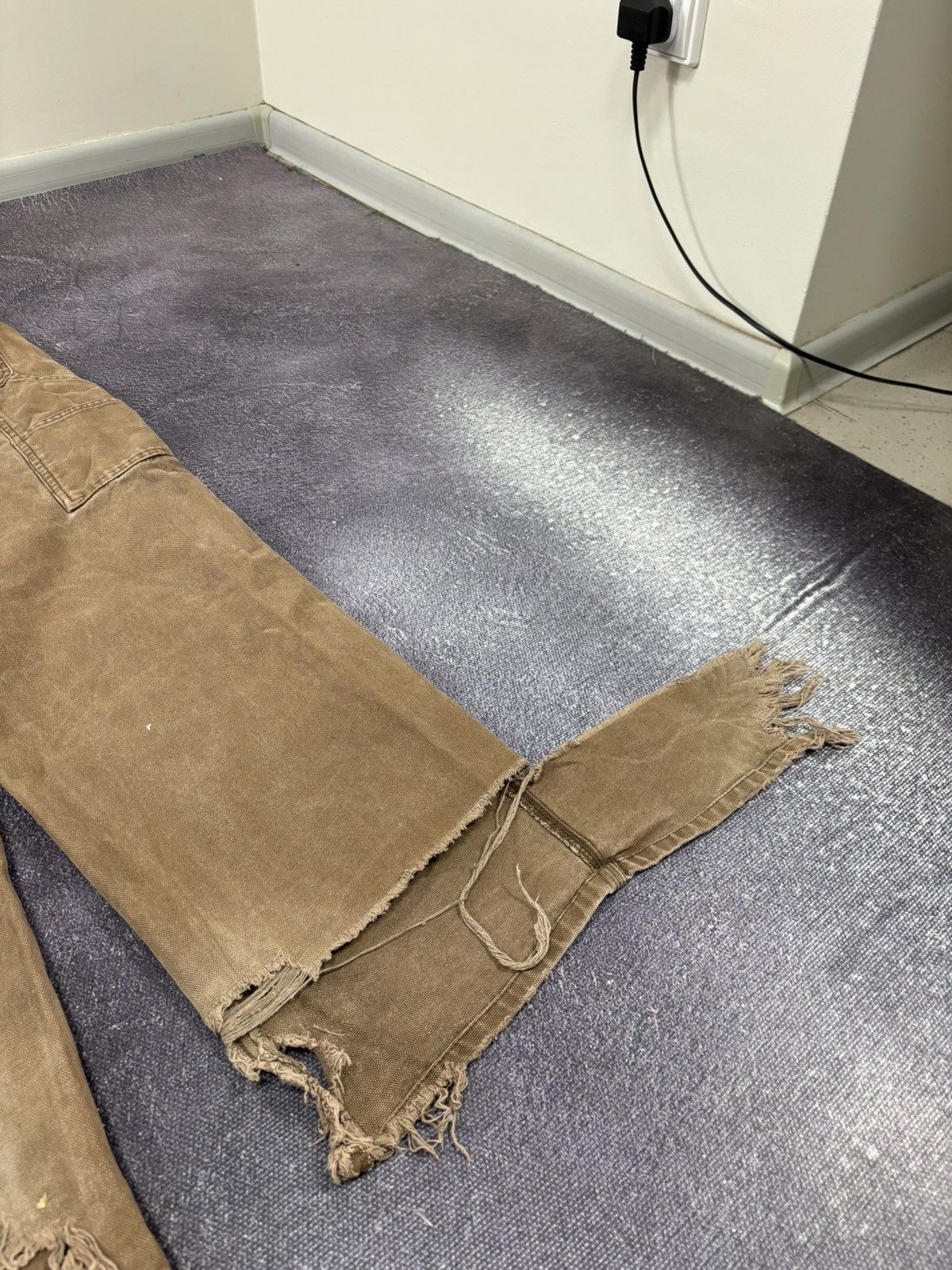 Dickies Vintage Dickies USA Brown Hype Y2K Baggy Pants Size US 38 / EU 54 - 6 Thumbnail