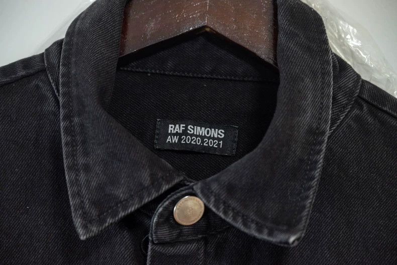 Raf Simons Big Fit Zipped Denim Shirt-2506 Size US M / EU 48-50 / 2 - 2 Thumbnail