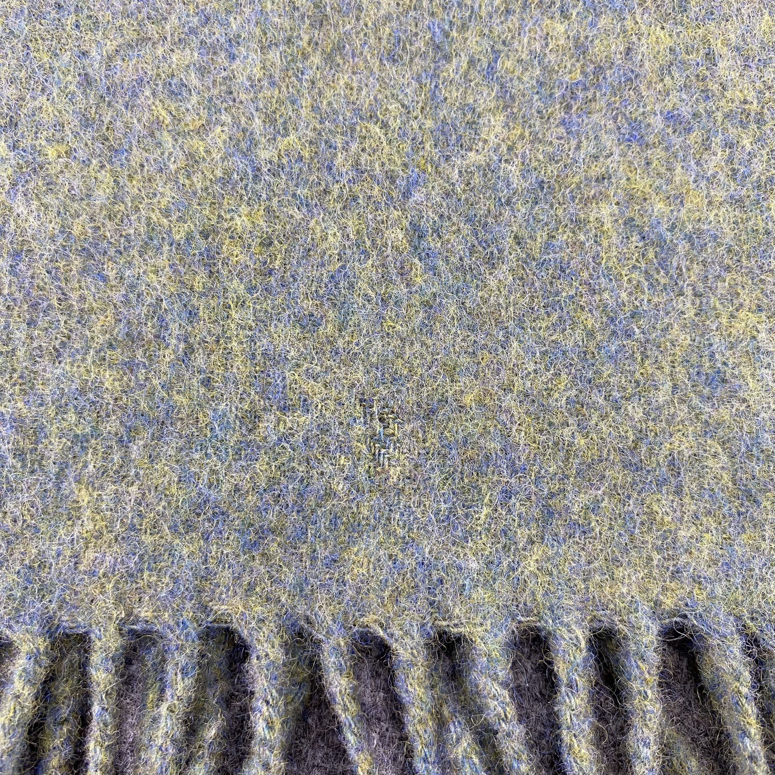 Liberty × Vintage Liberty Wool Muffler / Scarf / Neckwear -T1527 Size ONE SIZE - 7 Thumbnail