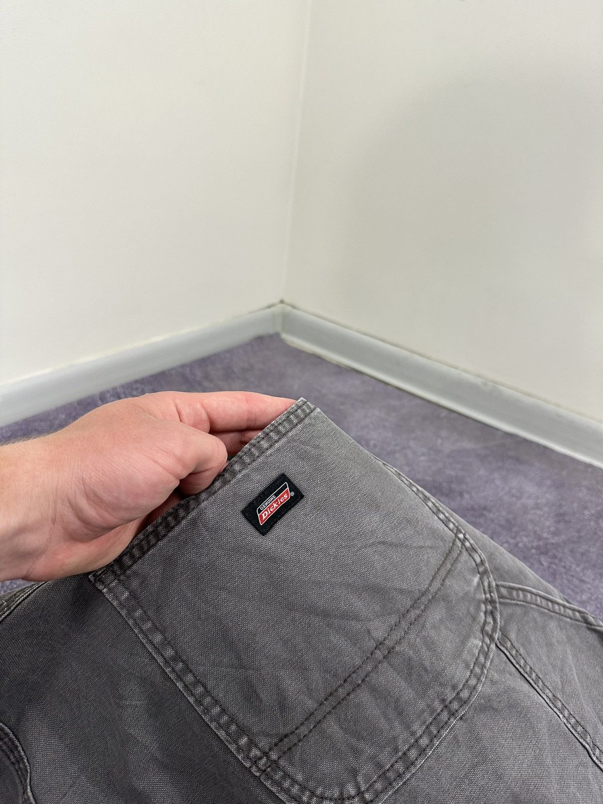 Dickies Vintage Dickies Cargo Carpenter Opium Distressed Work Pants Size US 42 / EU 58 - 9 Thumbnail