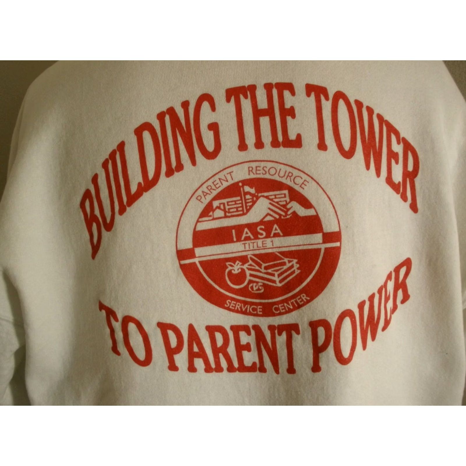 Fruit Of The Loom VINTAGE God Bless America Statue of Liberty Sept 11 2001 Sweatshirt XL White Fruit of the Loom Unisex Sweatshirt Size US XL / EU 56 / 4 - 7 Thumbnail