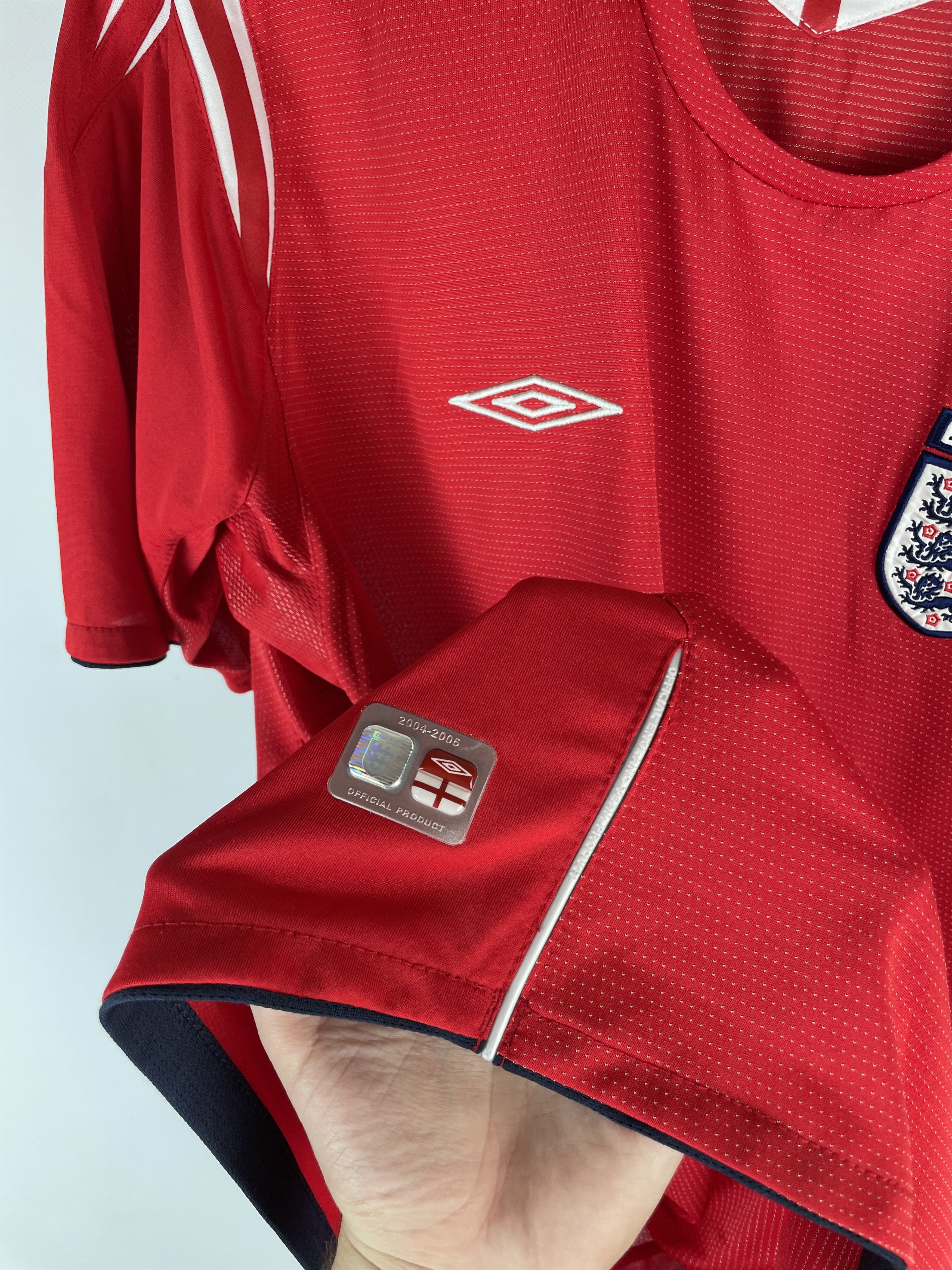 Umbro × Vintage Vintage Umbro England Jersey Size US XXL / EU 58 / 5 - 7 Thumbnail