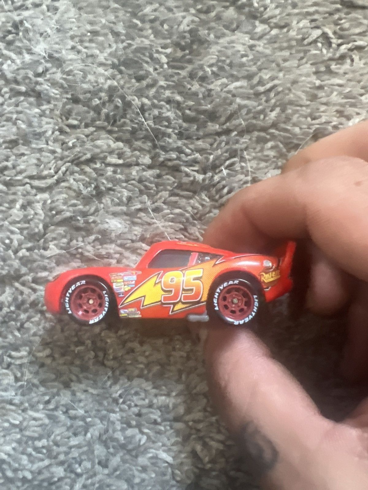 Disney Disney Pixar Cars Lightning McQueen Size ONE SIZE - 3 Thumbnail