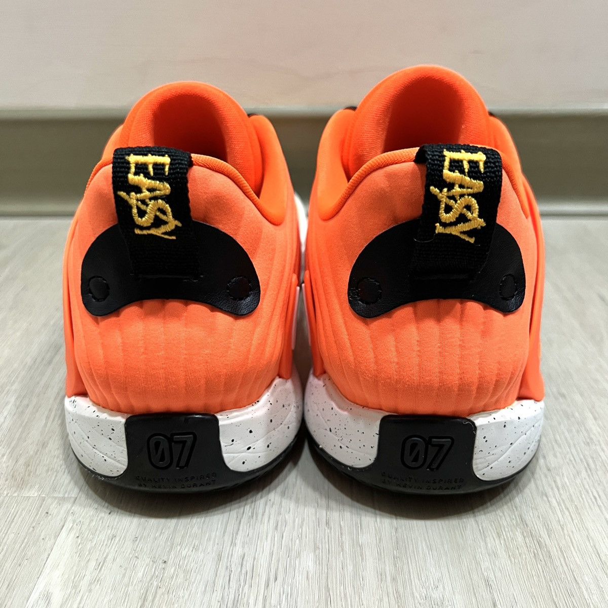 Nike Nike KD 15 EYBL Peach Jam Size 9.5 Size US 9.5 / EU 42-43 - 5 Thumbnail
