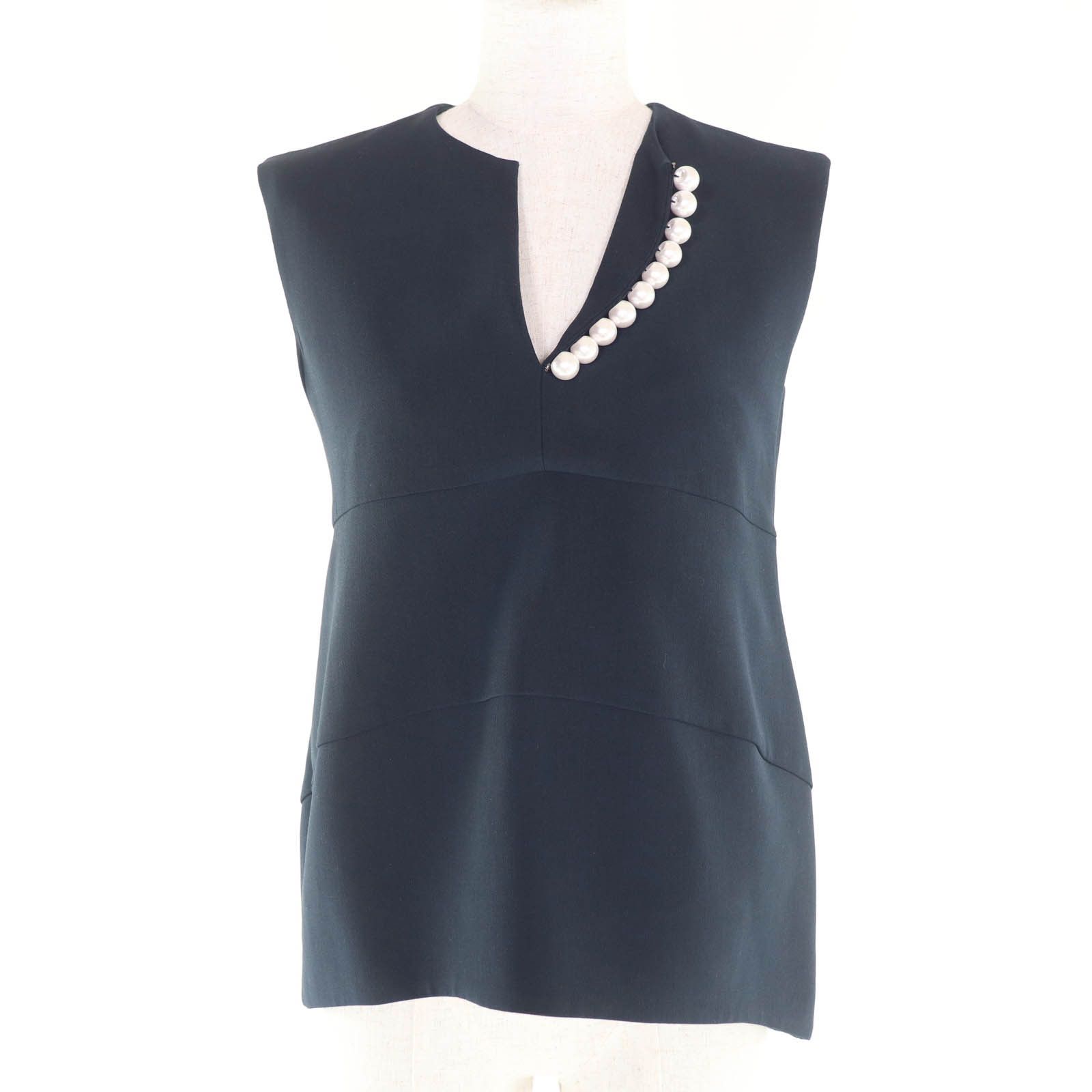 Other Other YOKO CHAN Polyester Blouse Textile Tops YCB-218-092 DUTY FREE for USA Size ONE SIZE - 1 Thumbnail