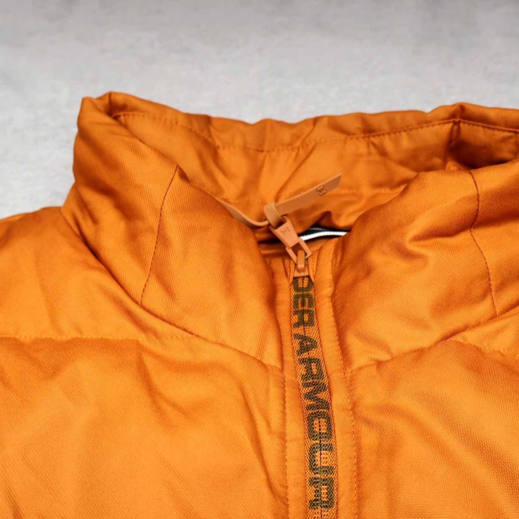 Under Armour Under Armour Storm Down Vest Mens XL Yellow Baroque 700 Quilted Full Zip Puffer Jacket Size US XL / EU 56 / 4 - 4 Thumbnail