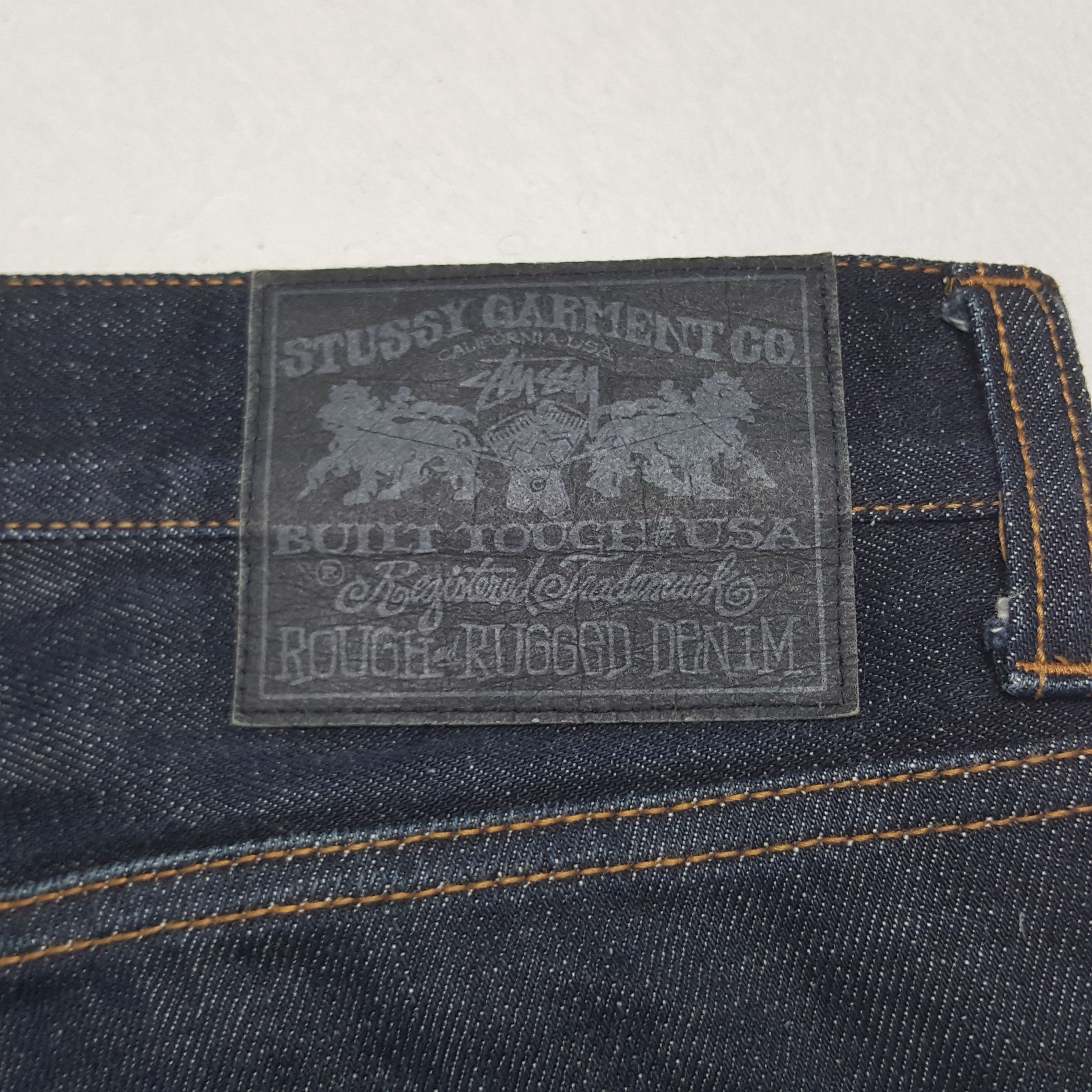 Stussy × Vintage Vintage Stussy American Streetwear Style Denim Jeans Size US 30 / EU 46 - 16 Thumbnail