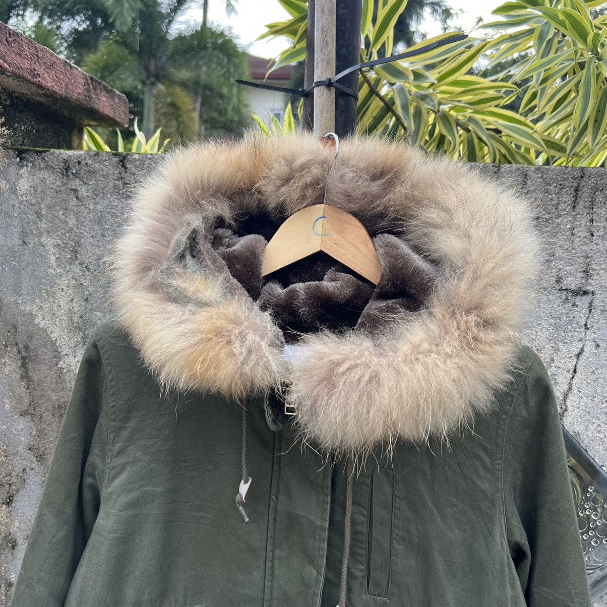 If Six Was Nine “LOWRYS FARM” PUNK PARKA FUR HOOD HEAVY WINTER LINING Size US M / EU 48-50 / 2 - 4 Thumbnail