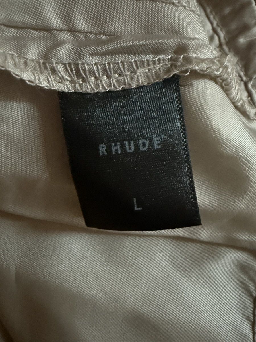 Rhude Pleated Linen Shorts Size 31" - 3 Thumbnail