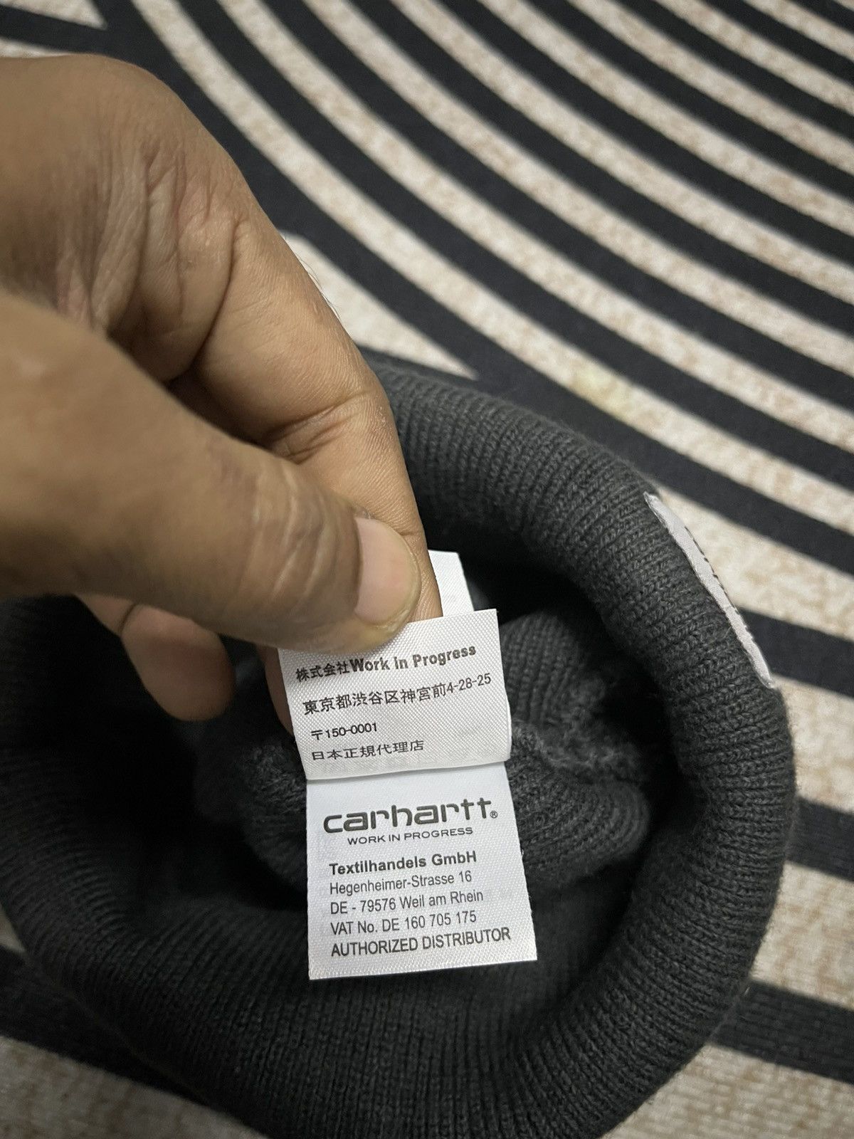 Carhartt Wip 2000s CARHARTT WIP BEANIE HAT OG STYLE Size ONE SIZE - 8 Thumbnail