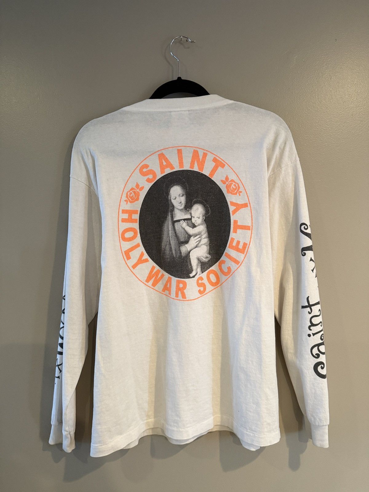 Saint Michael Saint Michael “Holy War Society” Long sleeve Shirt Size US S / EU 44-46 / 1 - 2 Thumbnail