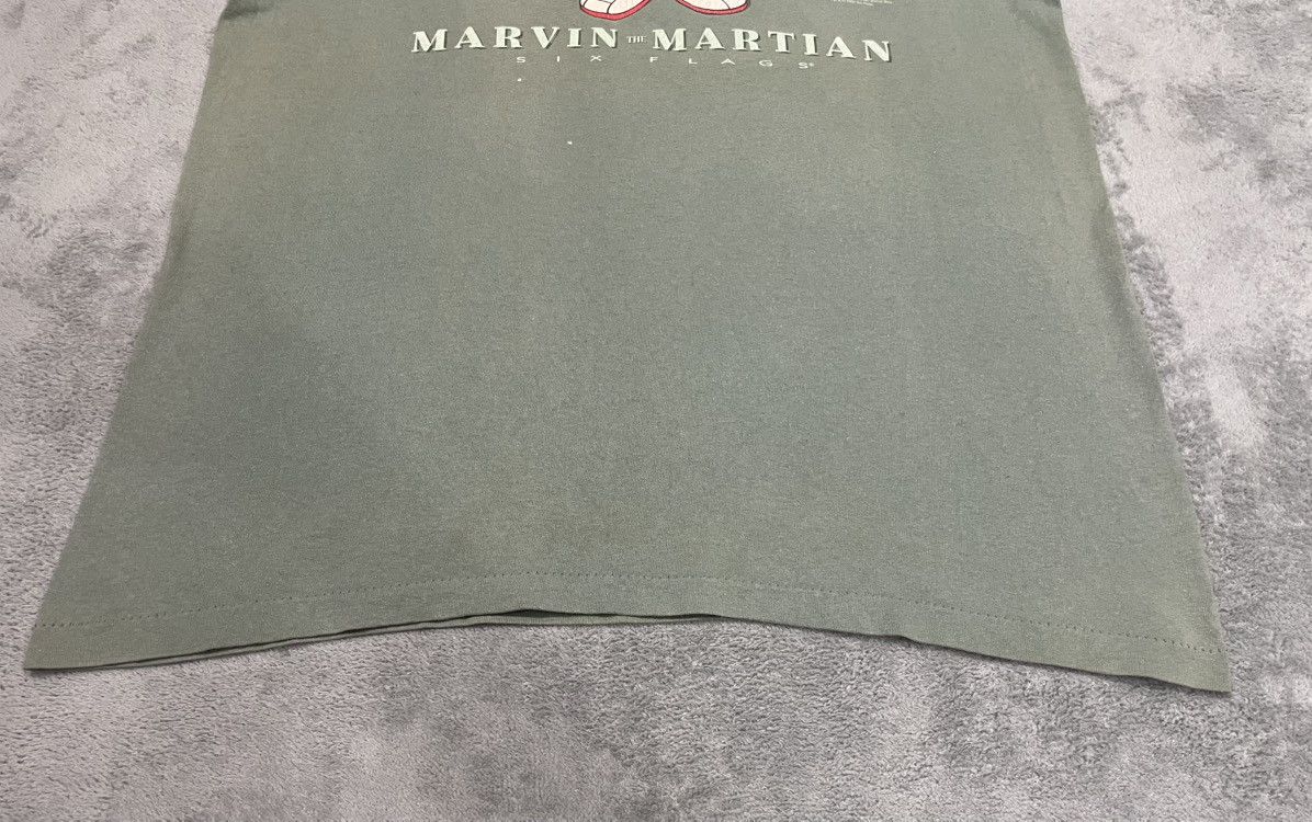 Cartoon Network × Vintage × Warner Bros VINTAGE ‘90 Marvin The Martian Tshirt(faded) Size US M / EU 48-50 / 2 - 5 Thumbnail