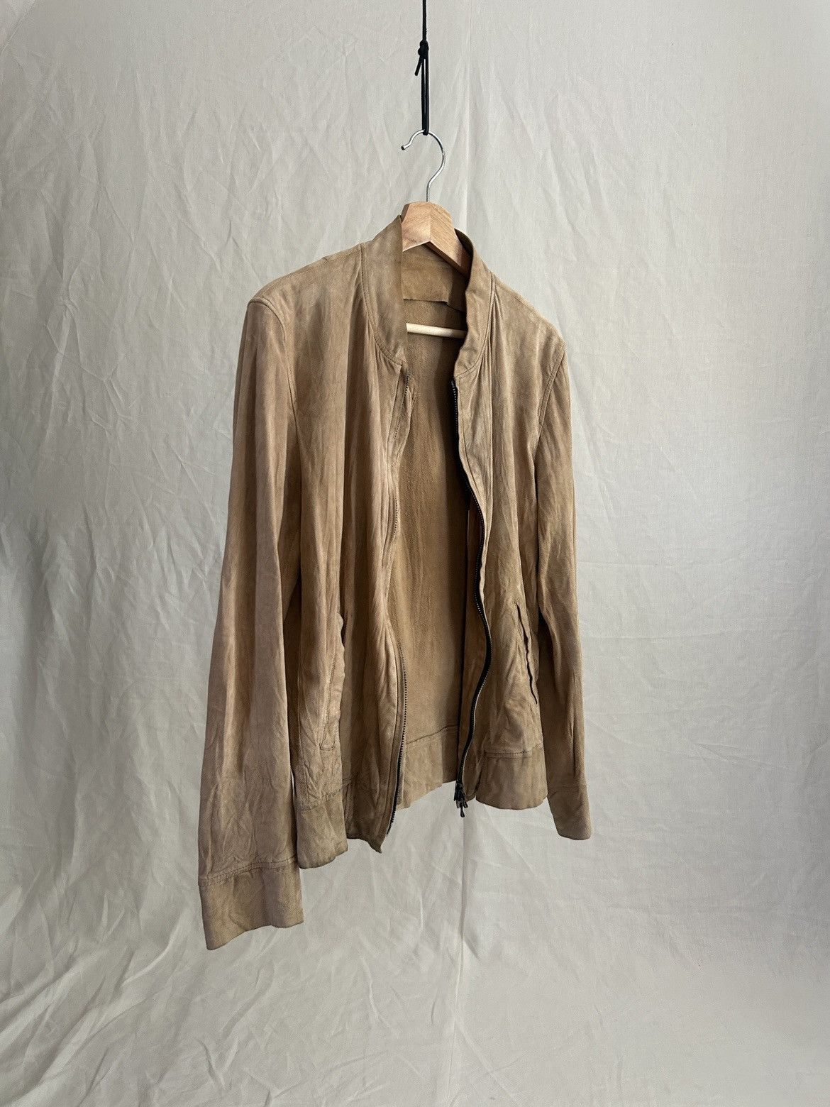 Isamu Katayama Backlash Isamu Katayama Backlash 2014 Kangaroo Suede Jacket Size US L / EU 52-54 / 3 - 1 Thumbnail