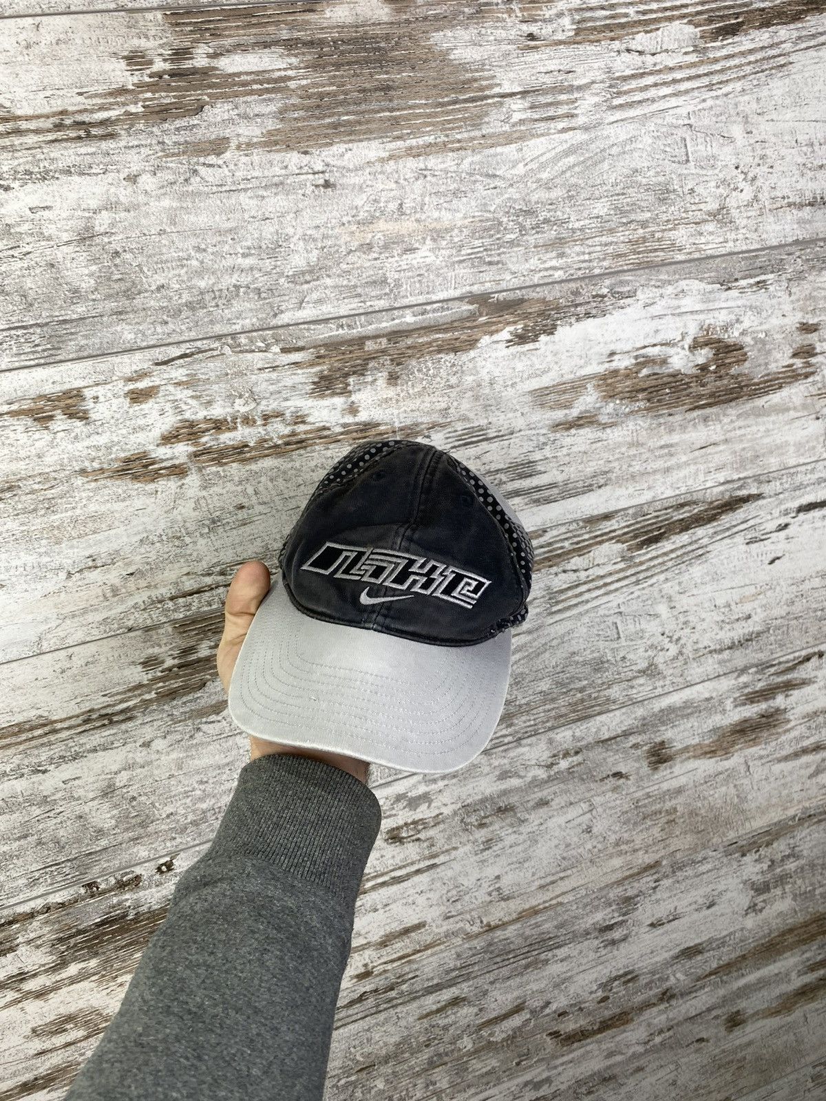Nike × Vintage Mens Vintage Nike big logo hats cap hat y2k rare swoosh acg Size ONE SIZE - 6 Thumbnail