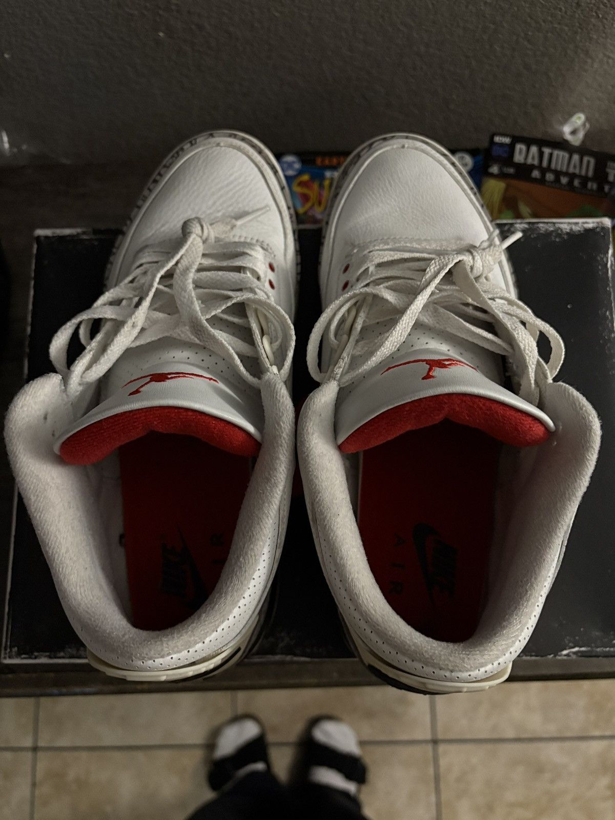 Nike Nike Jordan 3s Reimagined Size US 9 / EU 42 - 5 Thumbnail