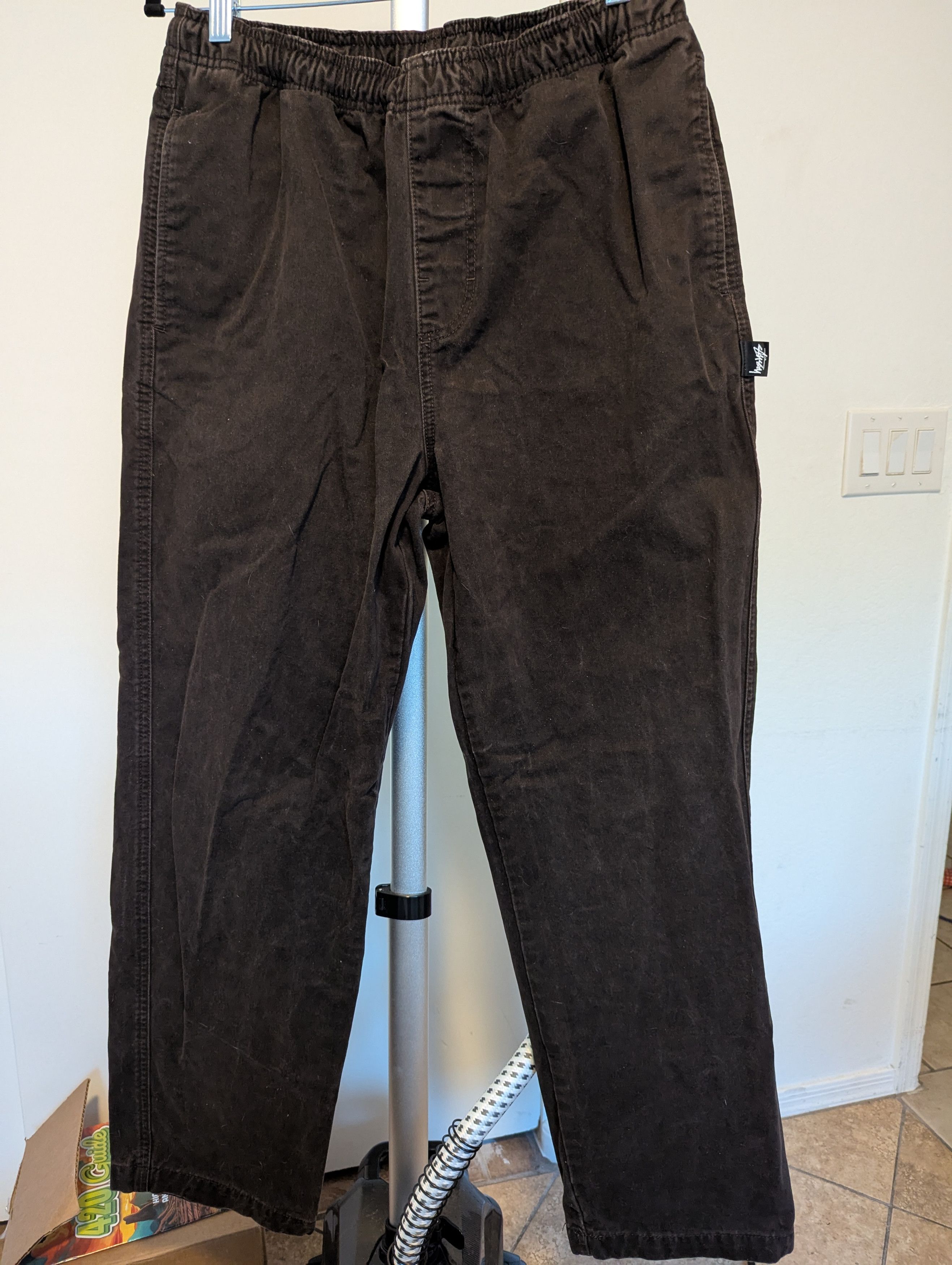 Stussy Stussy Patchwork Cord Beach Pant | Grailed