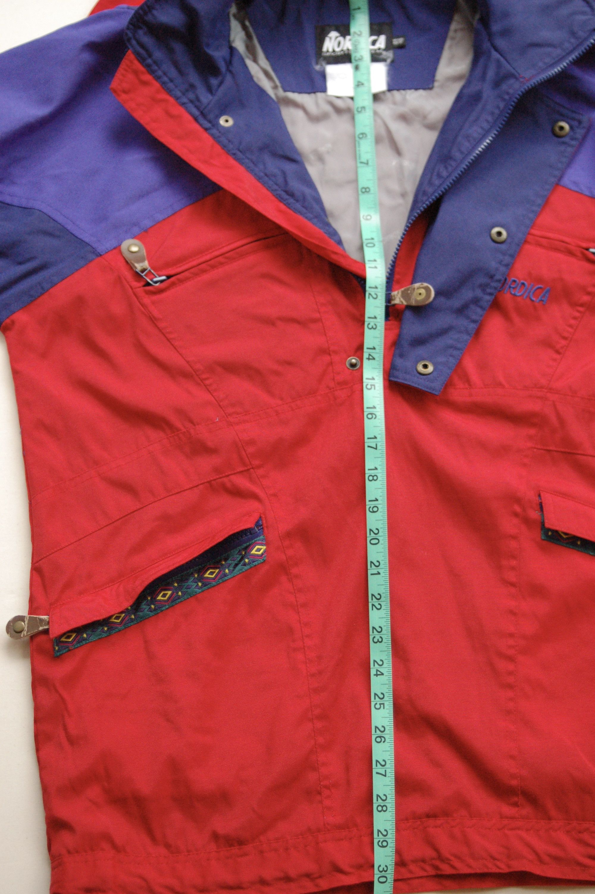 Vintage 1990s Nordica Ski Anorak Size L / US 10 / IT 46 - 3 Thumbnail