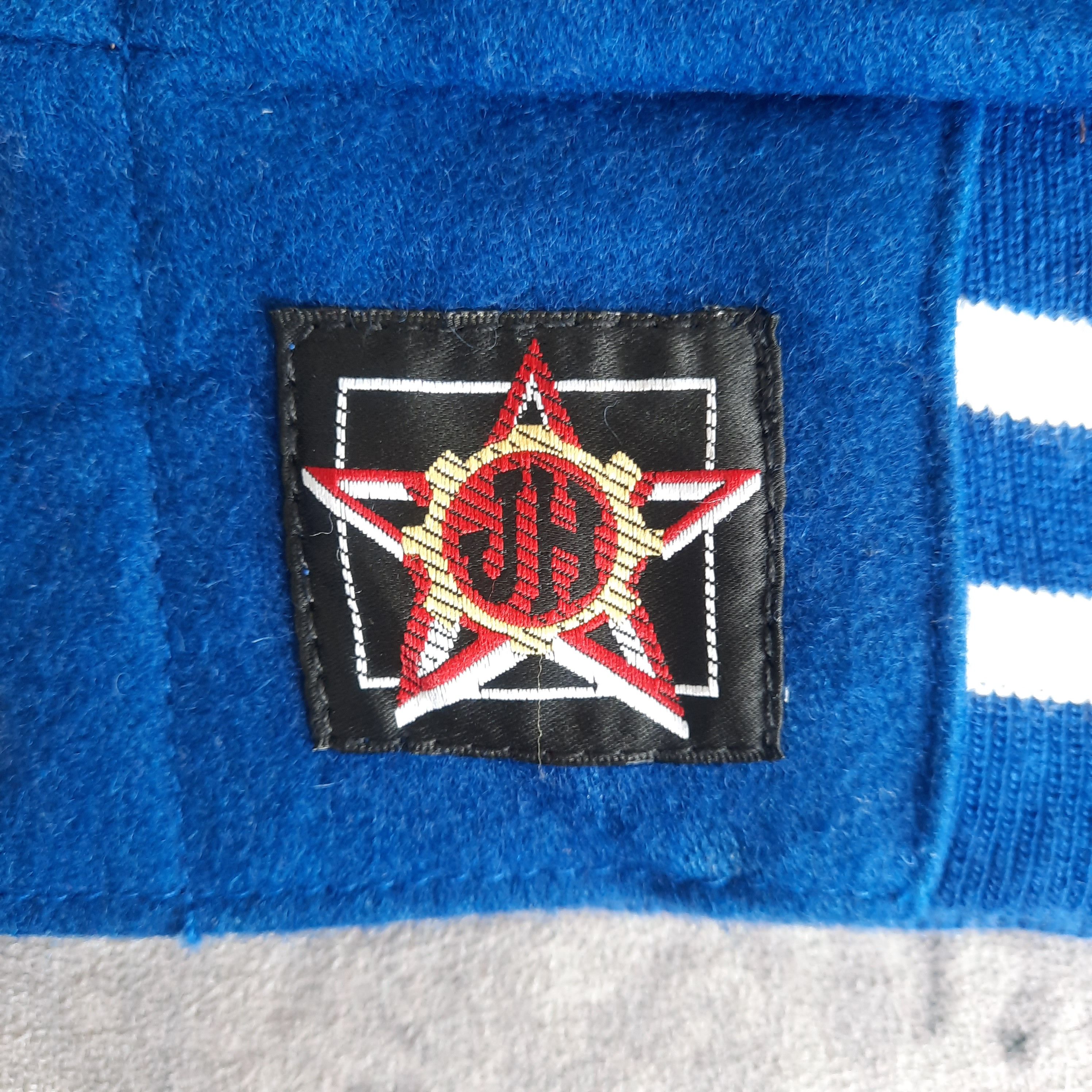 Jeff Hamilton 🌟Vintage La dodgers distressed reversible baseball jacket Size US XL / EU 56 / 4 - 16 Thumbnail
