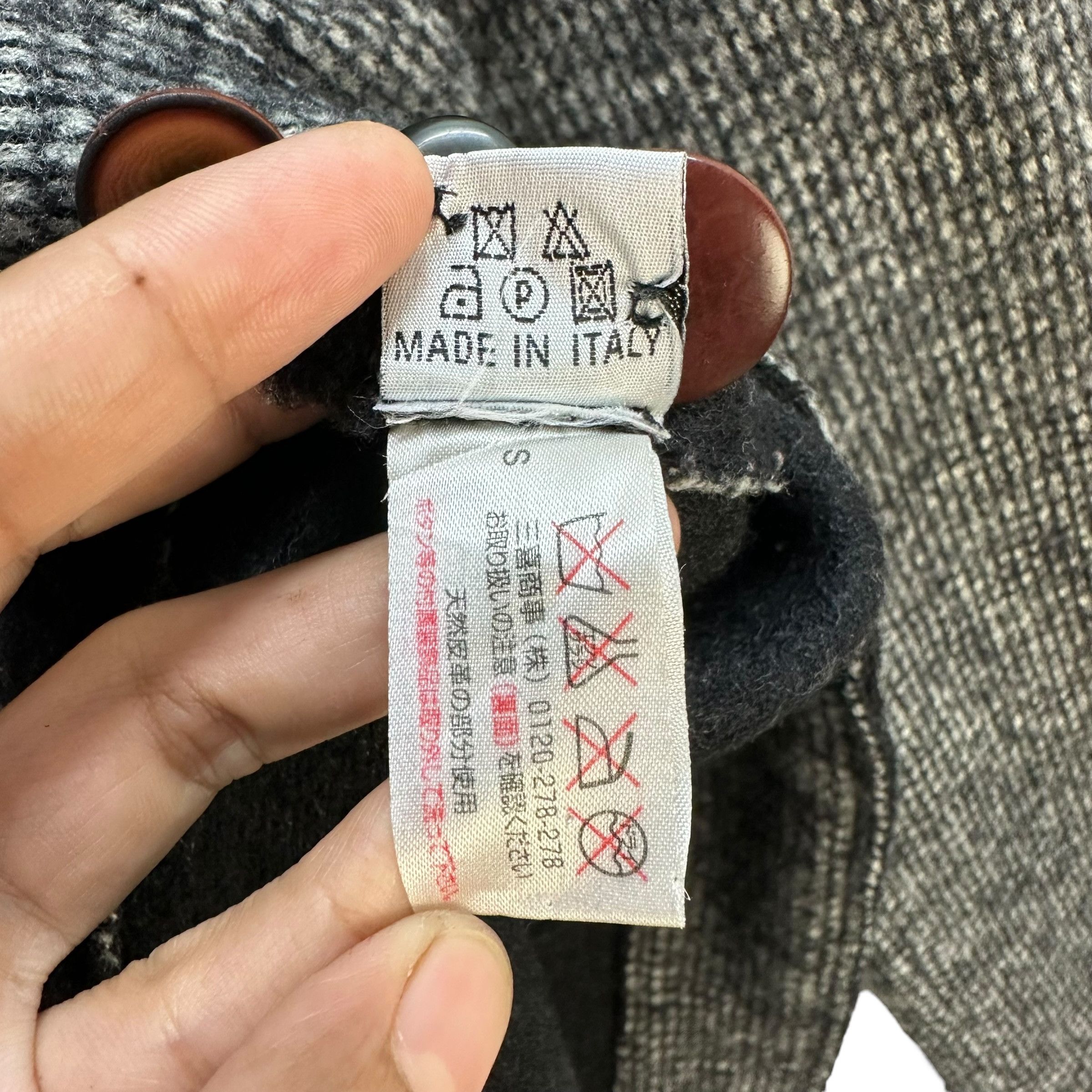 Other Vintage WHAOS COUTURE Hooded Coat Jacket #A74-1799 Size XL / US 12-14 / IT 48-50 - 10 Thumbnail