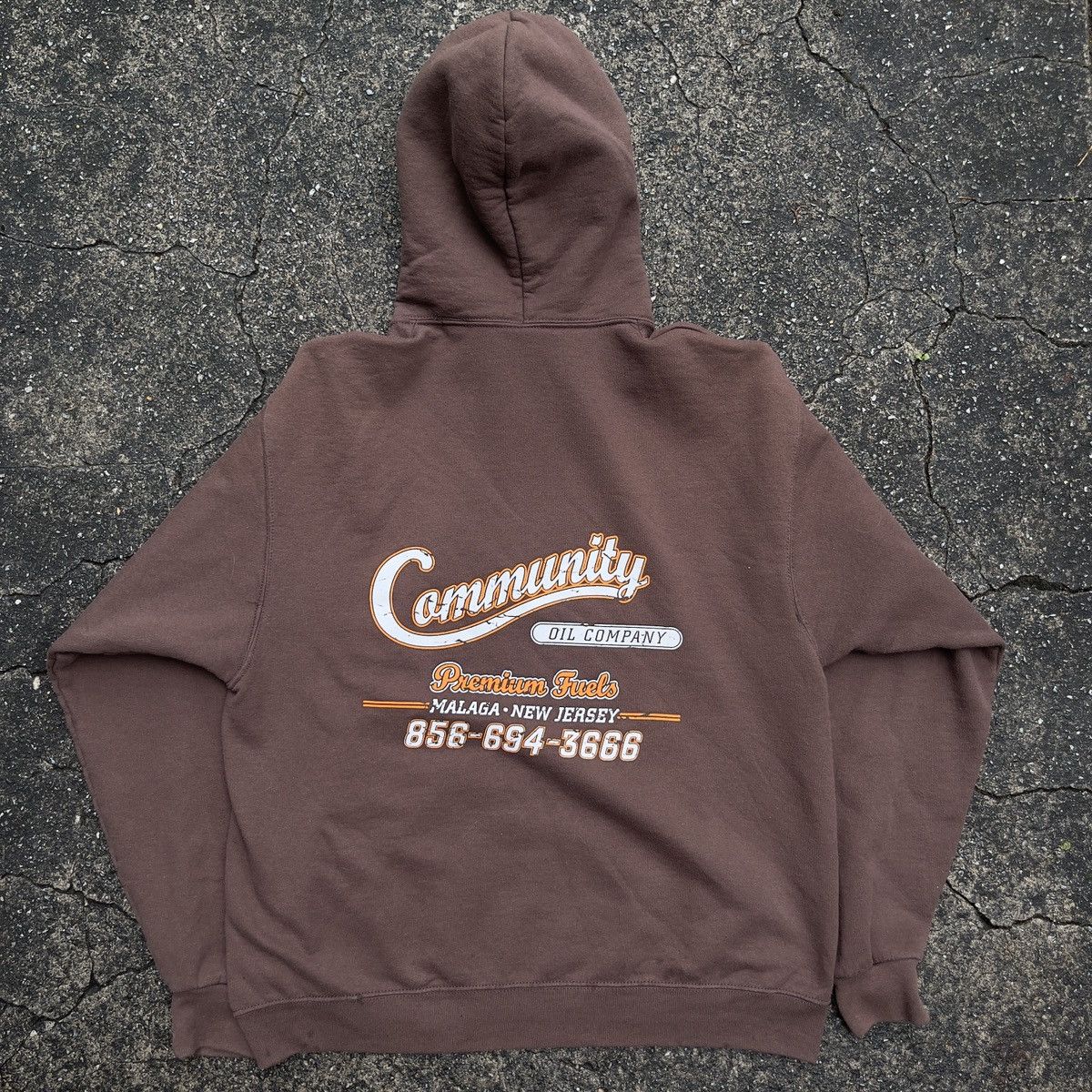 Jerzees × Vintage Vintage JERZEES COMMUNITY Heavyweight Hoodie Size US L / EU 52-54 / 3 - 6 Thumbnail