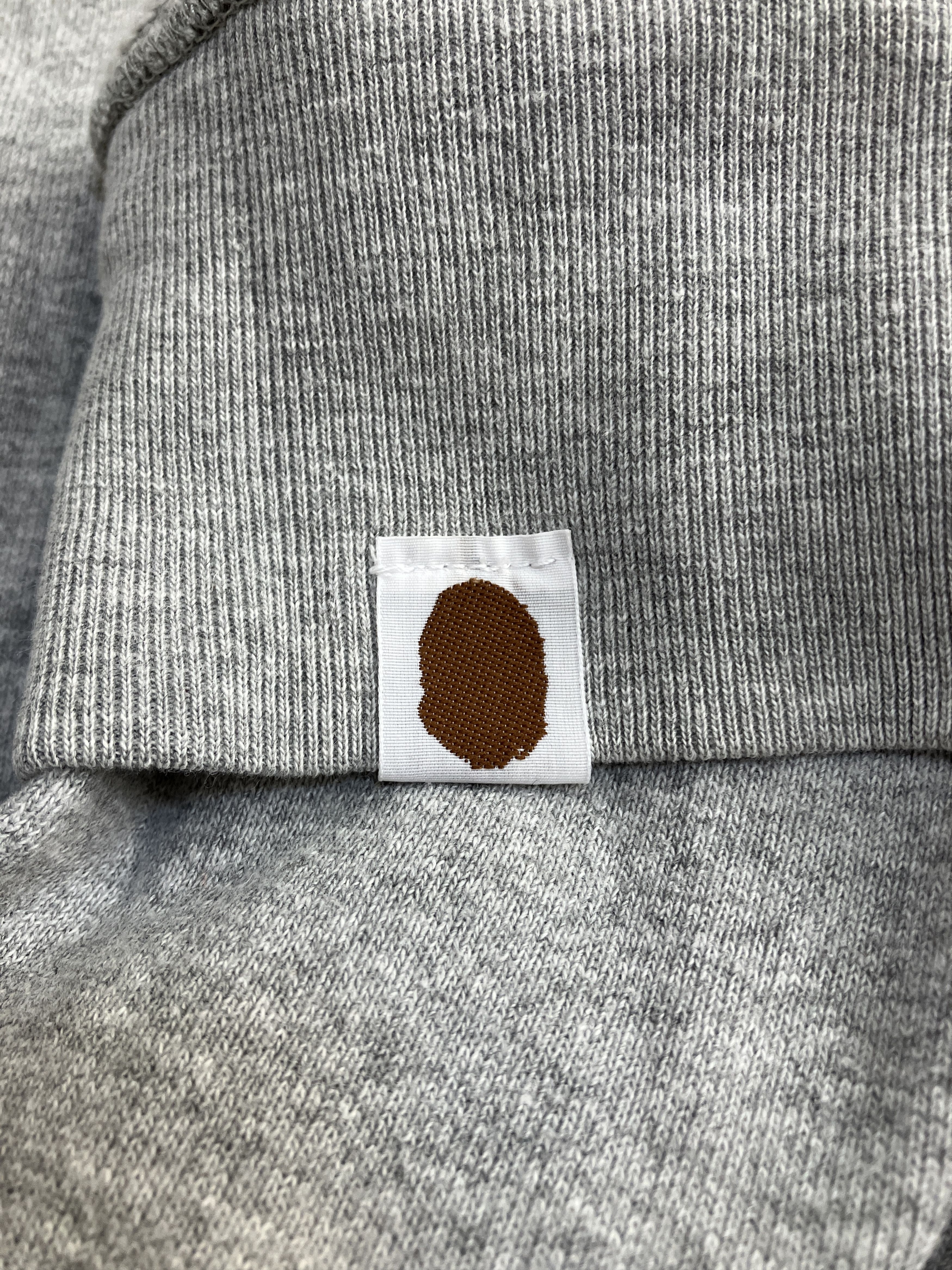 Bape OG Bape Gray Swarovski Spell Out Pullover Hoodie Size US L / EU 52-54 / 3 - 12 Thumbnail