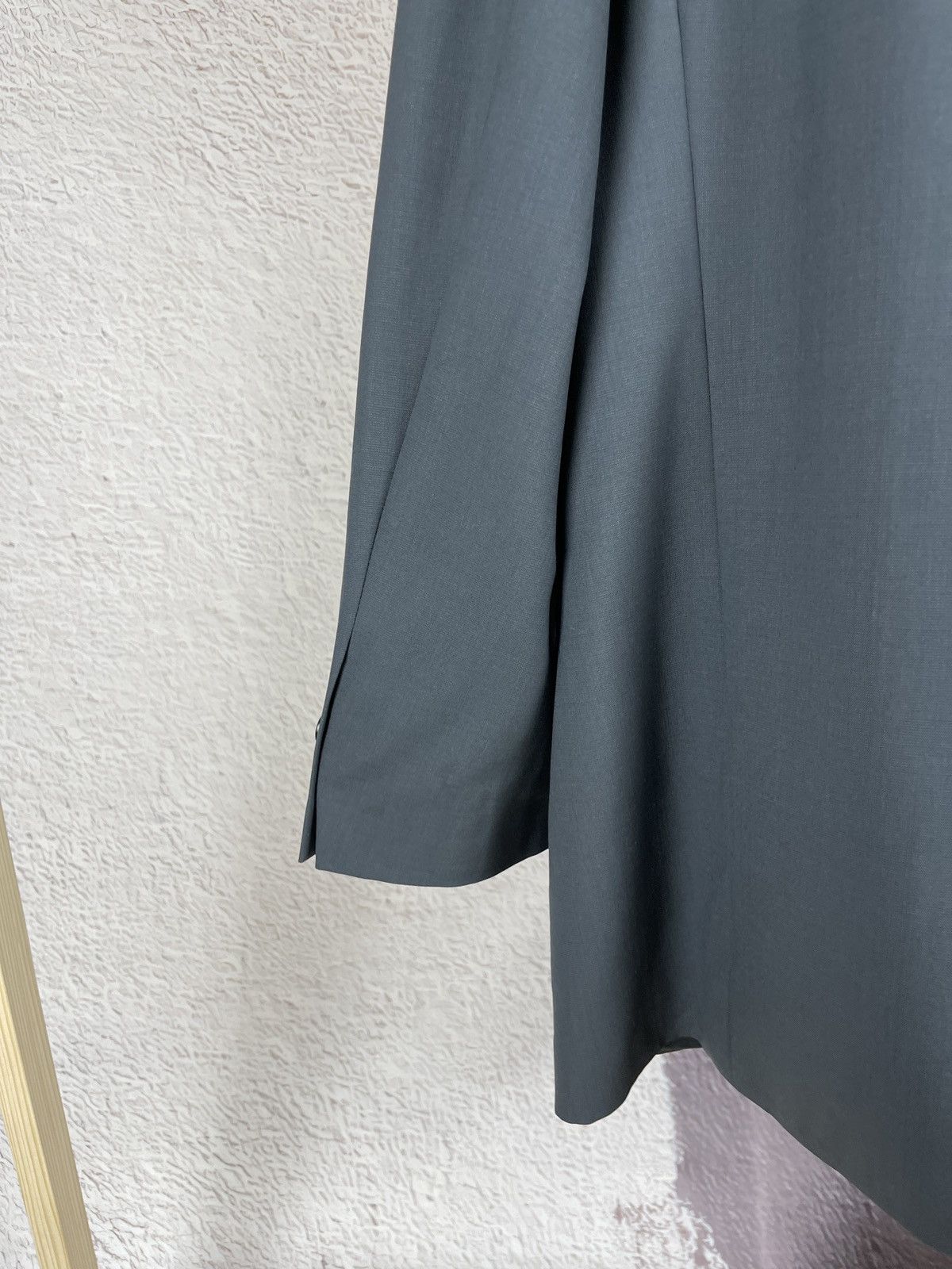 Balmain Balmain Paris Wool Suit Grey 3 Button Single Breasted 2 Pcs Size 42R - 9 Thumbnail