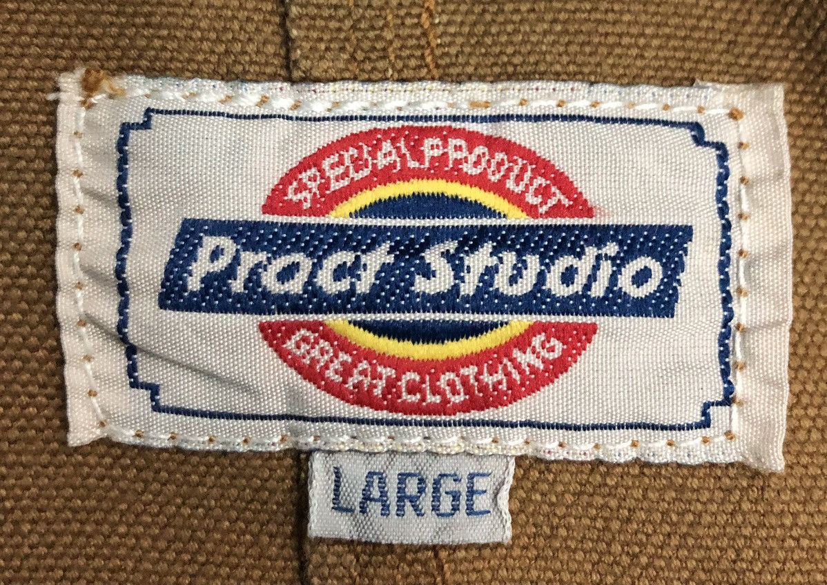 Vintage Vintage Pract Studio Jacket Size US L / EU 52-54 / 3 - 19 Thumbnail