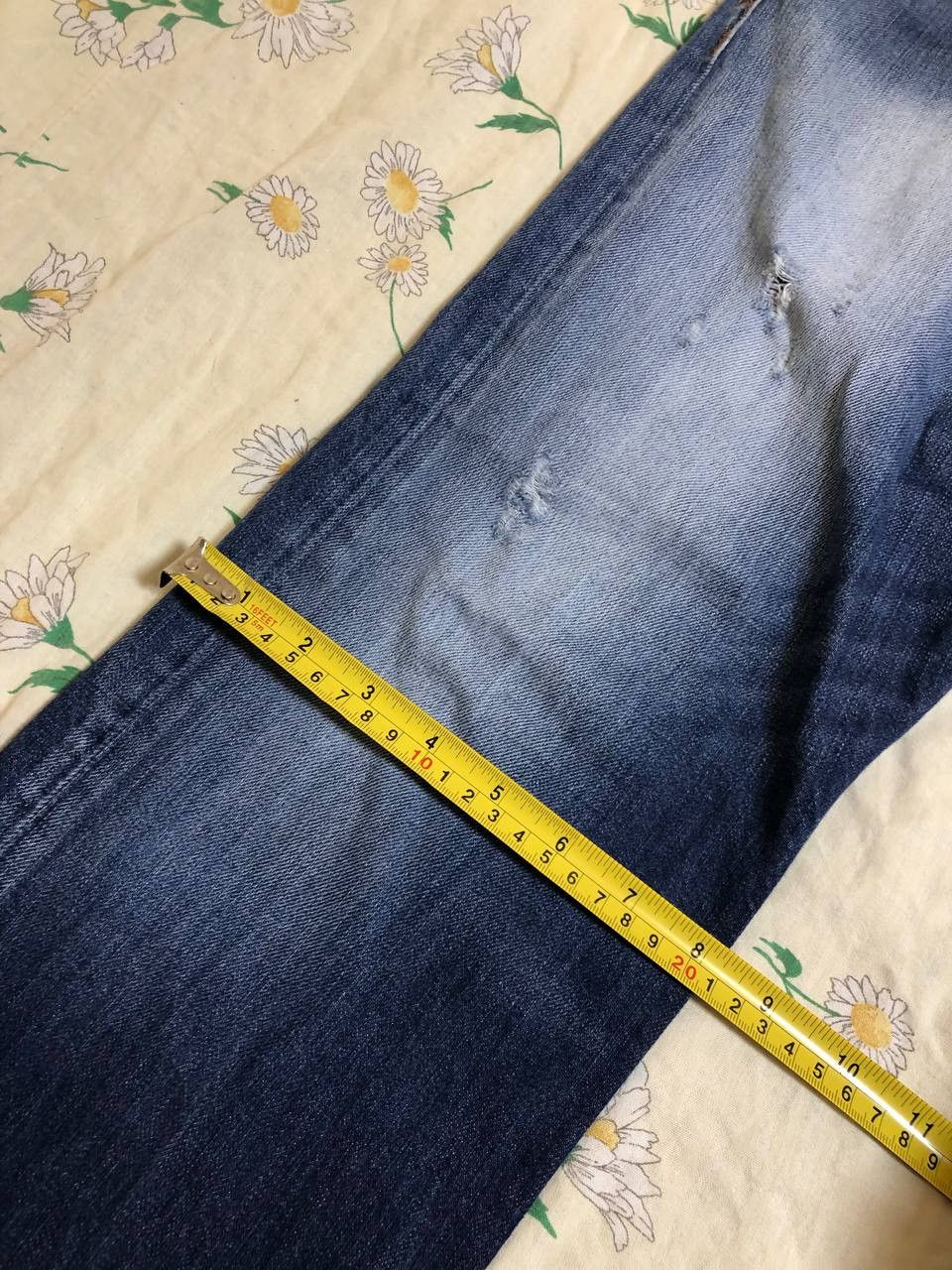 Diesel DIESEL Krooley Regular Slim-Carrot 0R83P Jeans Men's Size US 32 / EU 48 - 10 Thumbnail