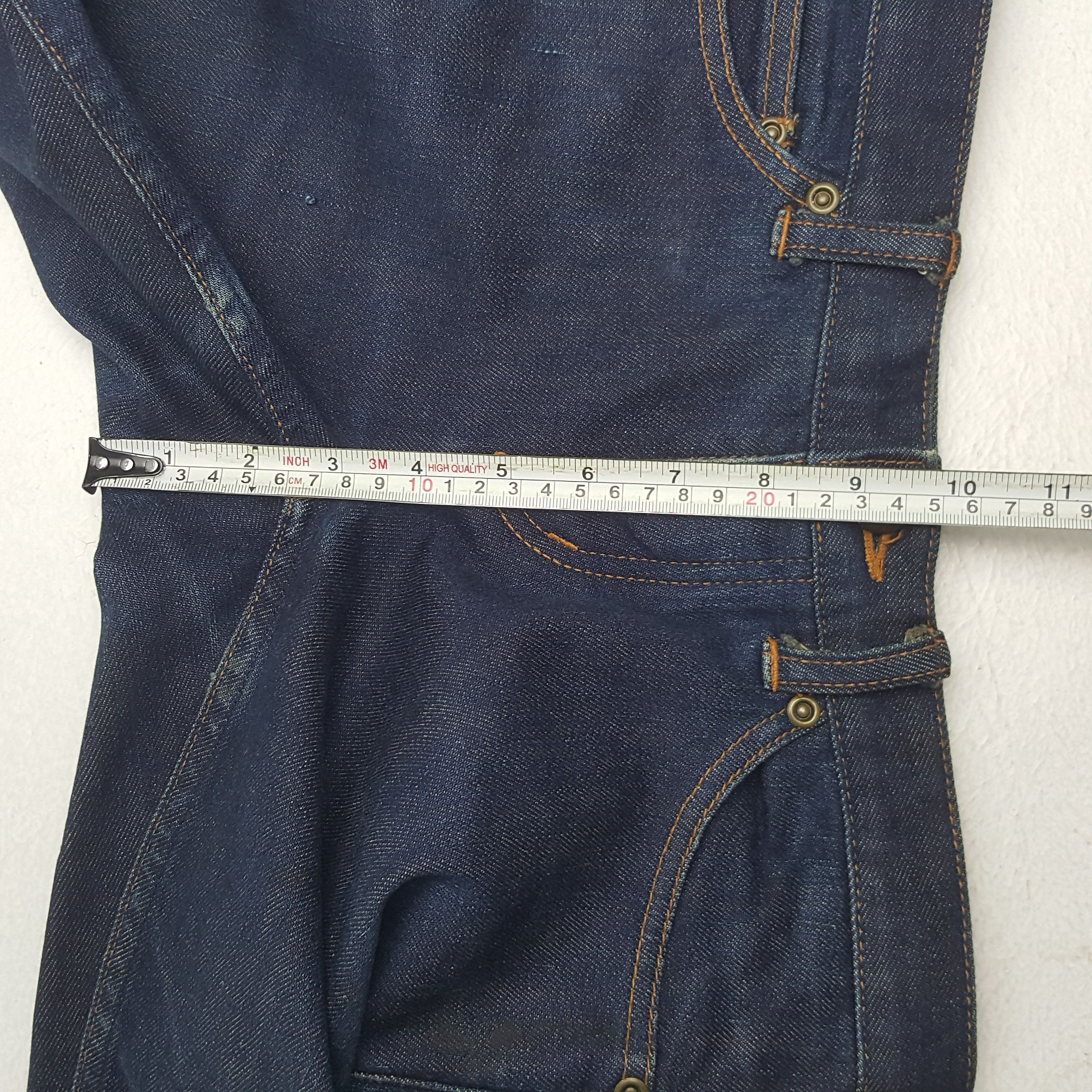 Hysteric Glamour × Japanese Brand × Vintage Vintage Hysteric Glamour Japanese Brand Slim Fit Denim Jeans Size US 27 - 10 Thumbnail