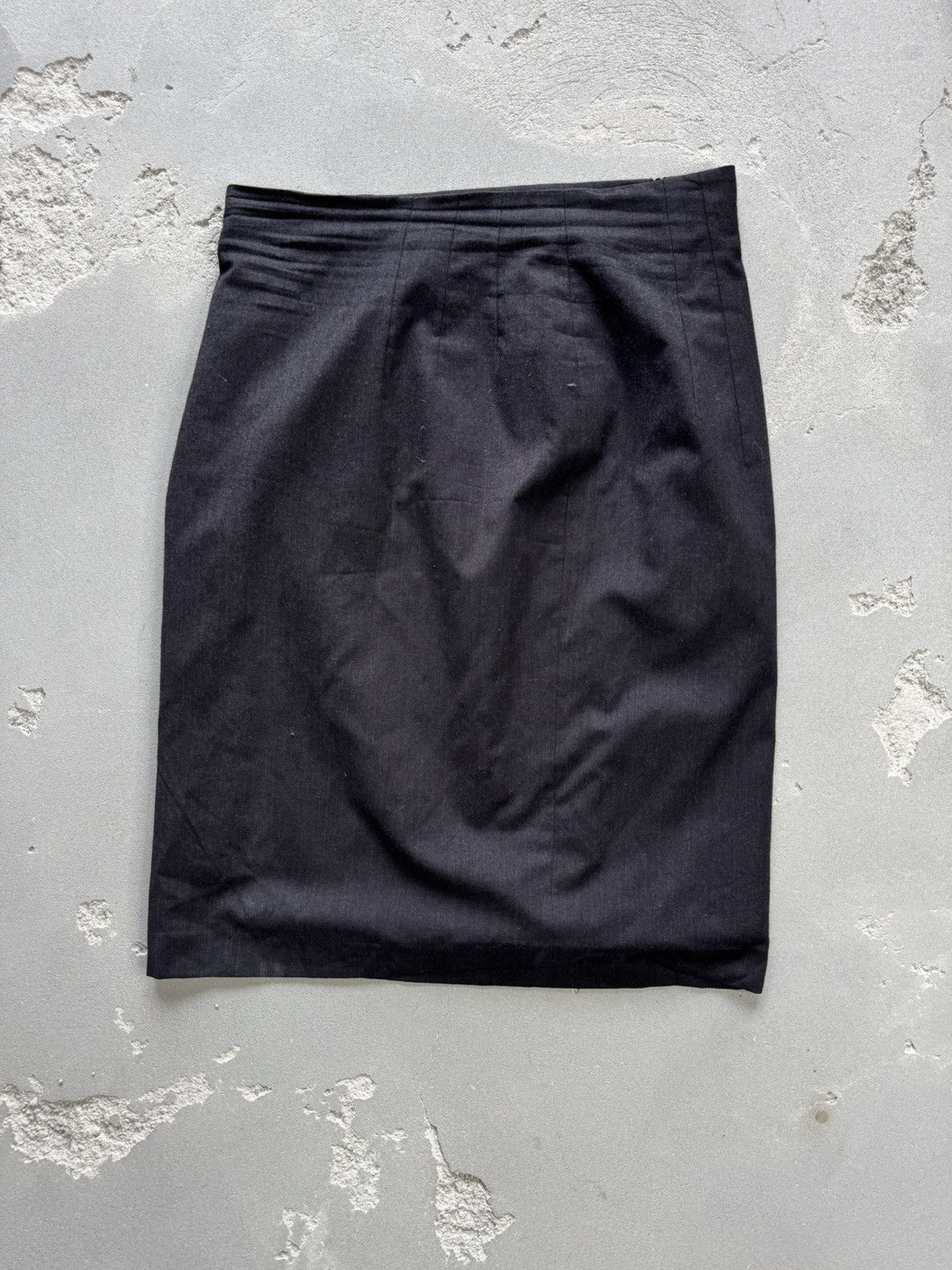 Jil Sander ⚡️QUICK SALE⚡️1990s' Jil Sander Grey Skirt Size 28" / US 6 / IT 42 - 1 Thumbnail