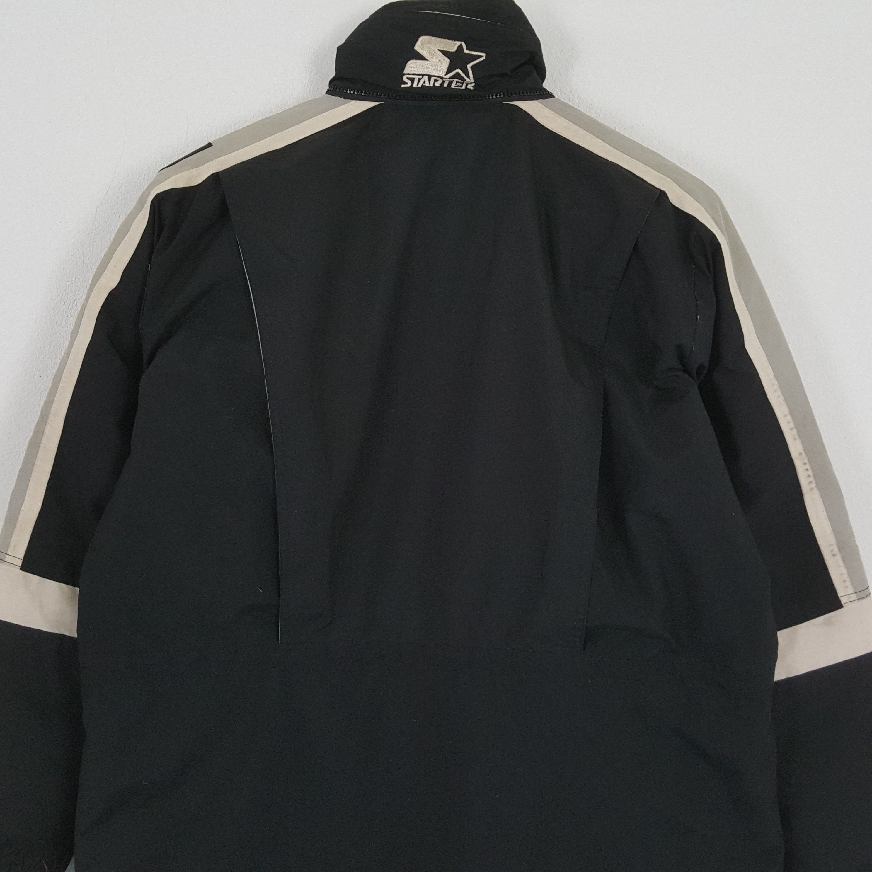 NFL × Vintage RAIDERS NFL American Football Team Starter Jacket Size US XXL / EU 58 / 5 - 4 Thumbnail