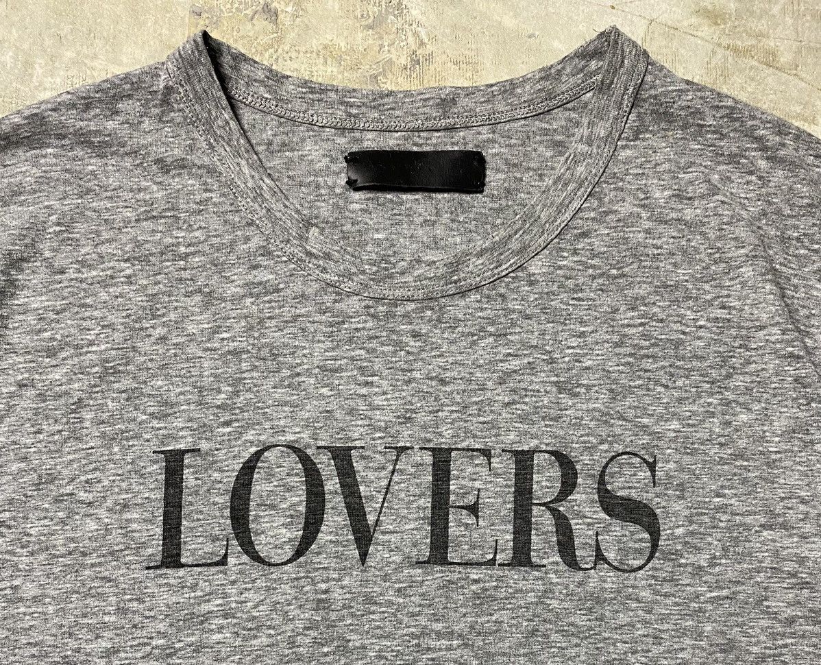 Amiri Amiri ‘Lovers’ S/S Tee Size US L / EU 52-54 / 3 - 2 Thumbnail