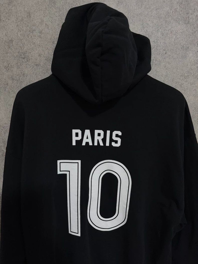 Balenciaga Balenciaga Manchester United embroidered zipper hoodie swe Size US XS / EU 42 / 0 - 6 Thumbnail