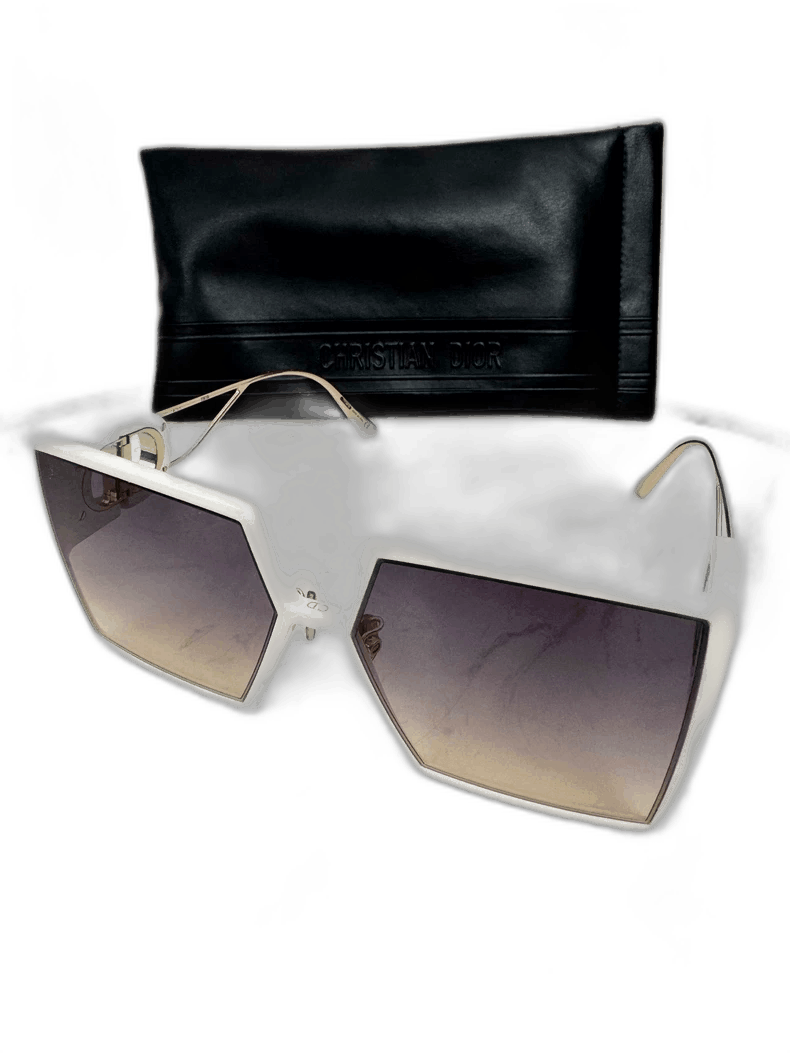 Dior Dior Montaigne Sunglasses with Case-2506 Size ONE SIZE - 1 Thumbnail