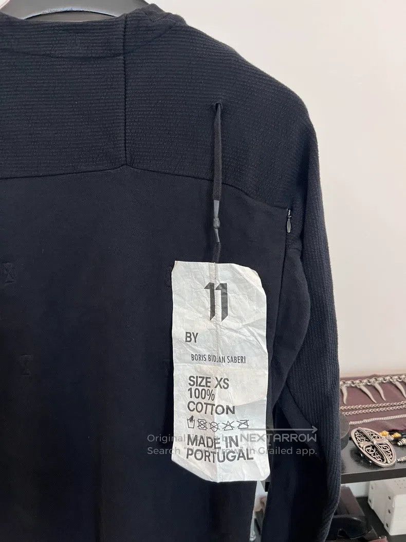 Boris Bidjan Saberi Boris Bidjan Saberi Pure cotton long sweatshirt Size US XS / EU 42 / 0 - 4 Thumbnail