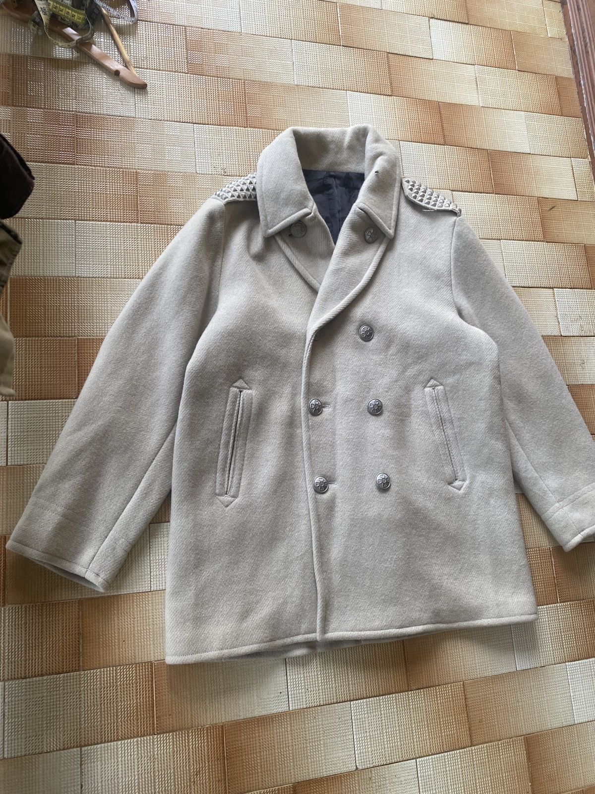 Hysteric Glamour Vintage ozone rock by hystericglamour woll jacket Size US L / EU 52-54 / 3 - 12 Thumbnail
