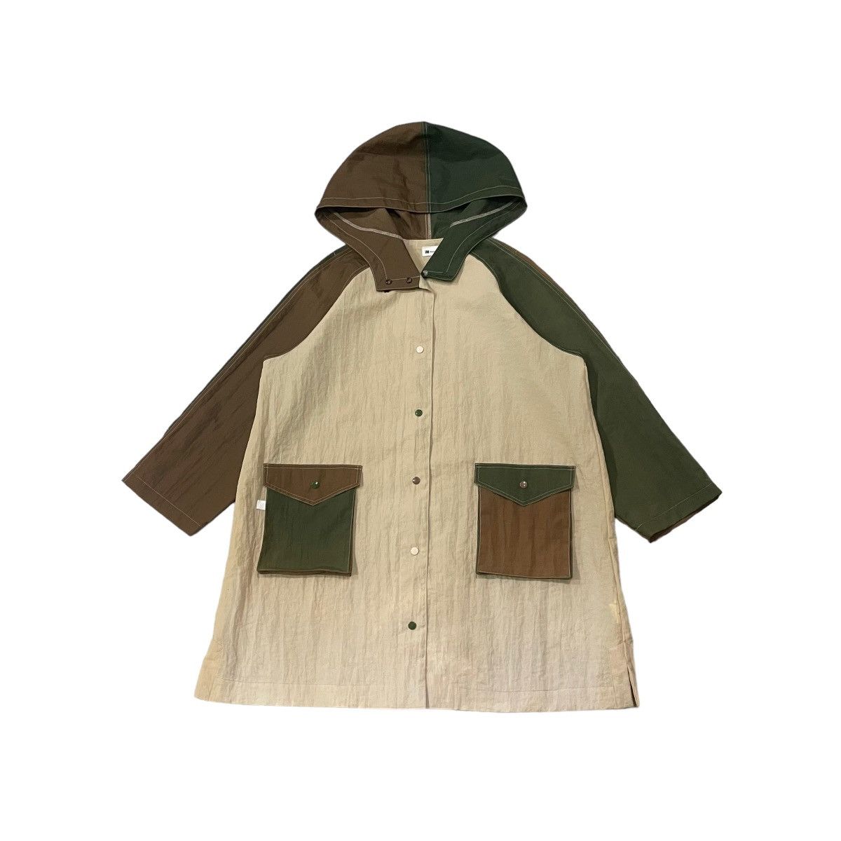 Issey Miyake Issey Miyake Product Waterproof Windcoat Jacket Size US L / EU 52-54 / 3 - 1 Thumbnail