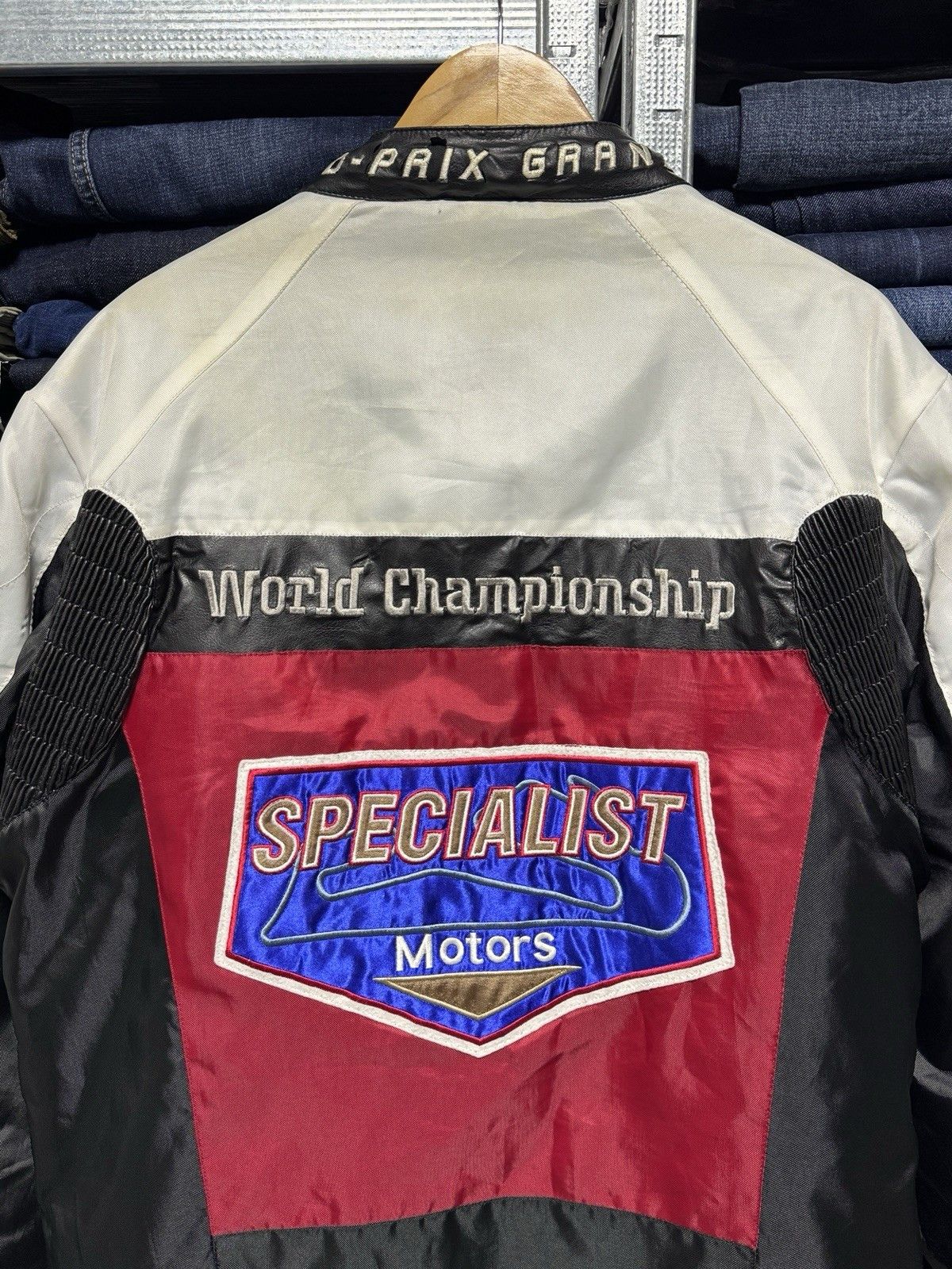 Other BSV England Grand Prix Racing Team Specialist Motors Vintage Size US XXL / EU 58 / 5 - 10 Thumbnail