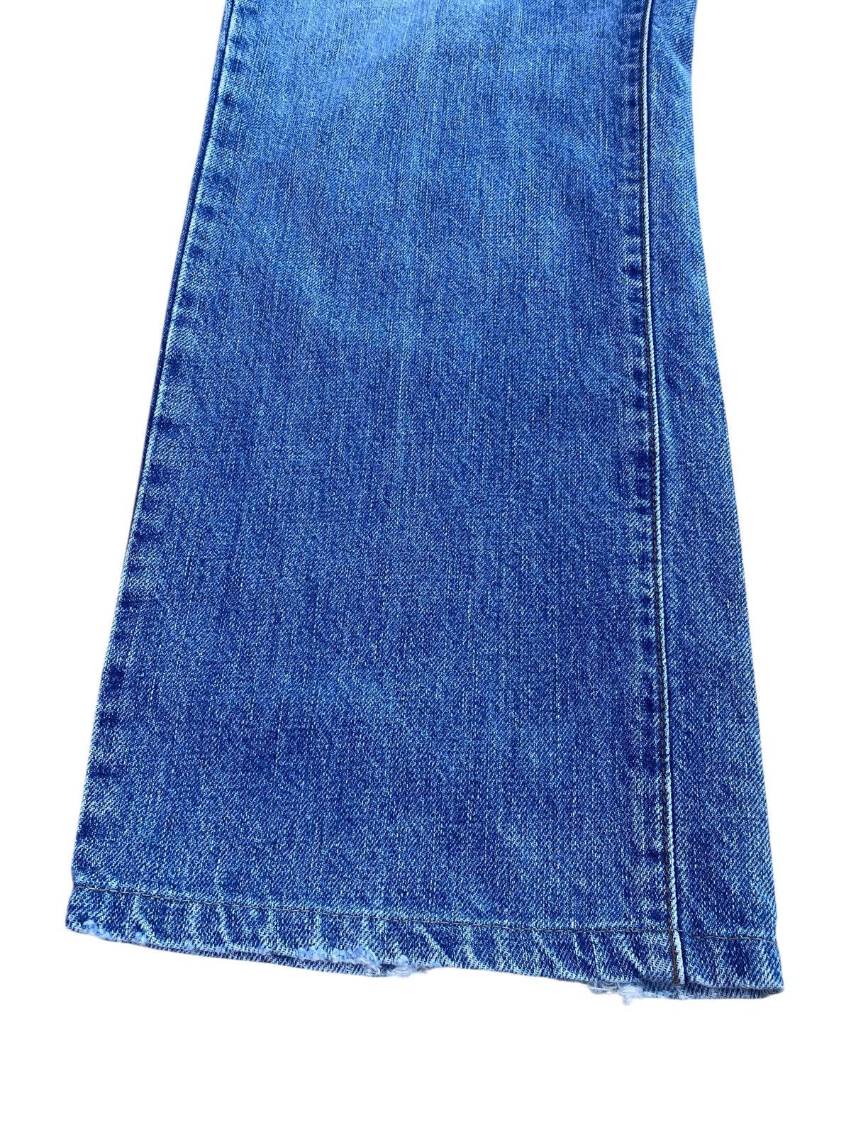 Big John Big John Asid Blue Wash Style Loose Jean Size US 32 / EU 48 - 5 Thumbnail