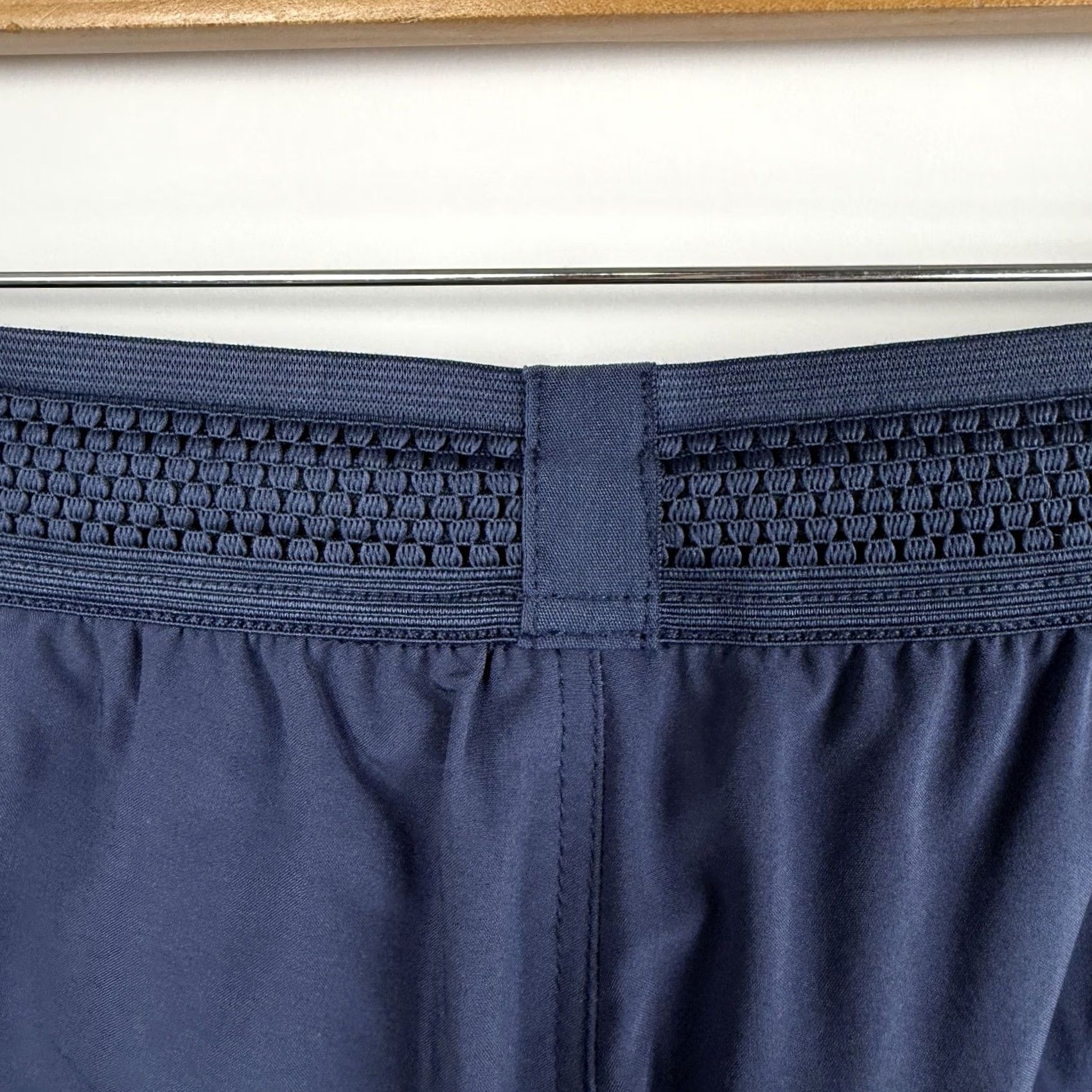 Ten Thousand Ten Thousand Interval Shorts Mens Large Blue Navy 7” Lined Performance Gym Size US 32 / EU 48 - 6 Thumbnail