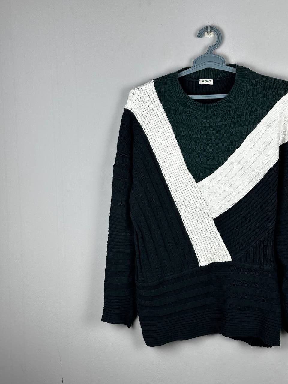 Kenzo Kenzo Vintage Heavyweight Knitted Oversized Sweater Size US L / EU 52-54 / 3 - 2 Thumbnail