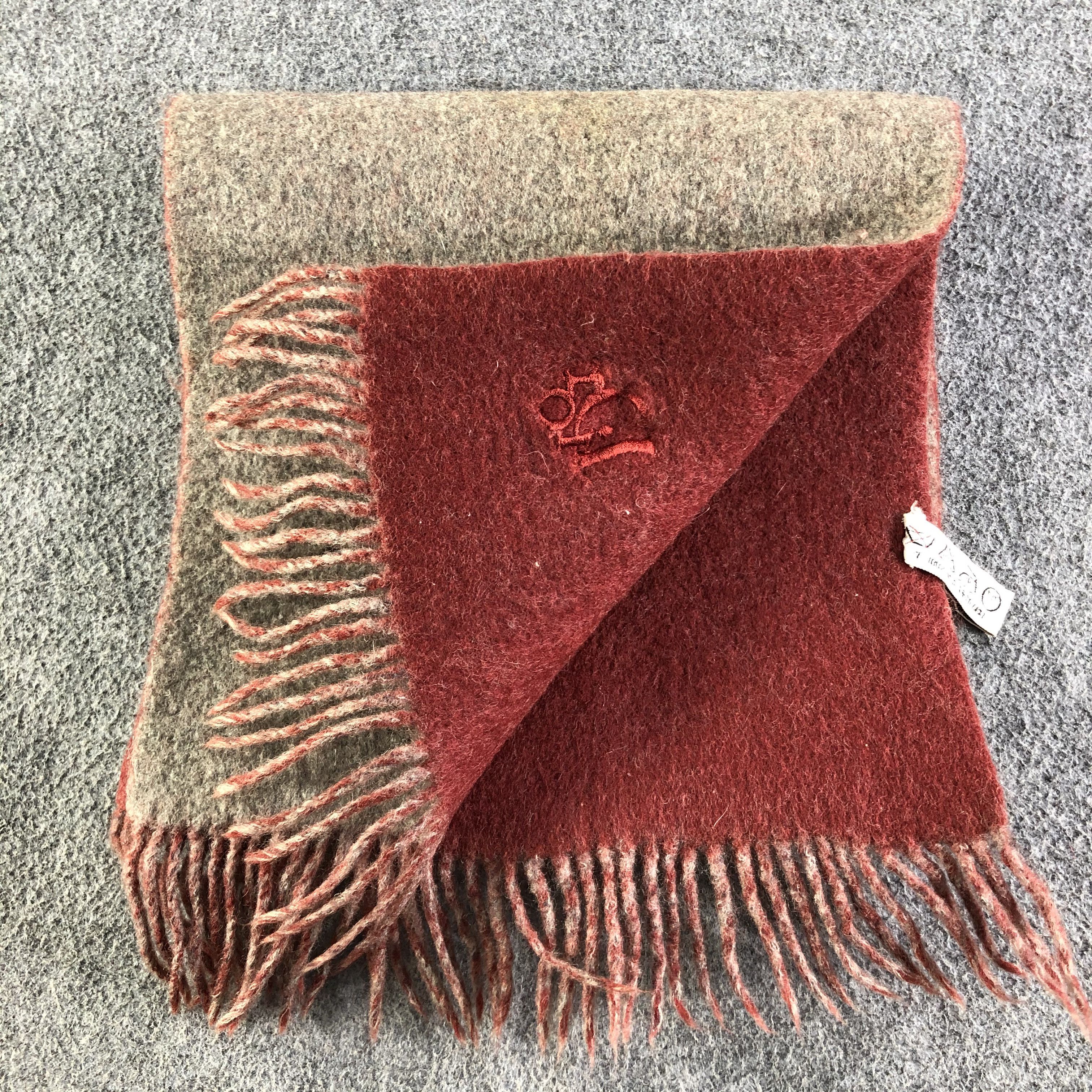 Christian Dior Monsieur Christian Dior Scarf / Muffler / Neckwear P416 Size ONE SIZE - 3 Thumbnail